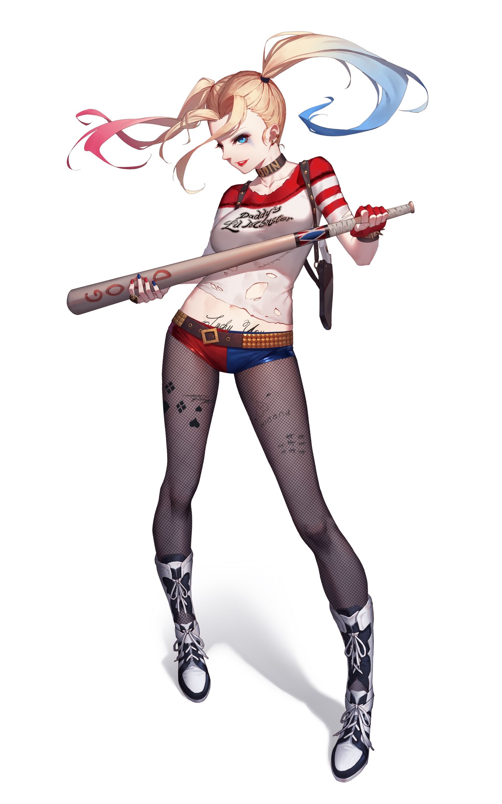 Handy-Wallpaper Comics, Harley Quinn kostenlos herunterladen.