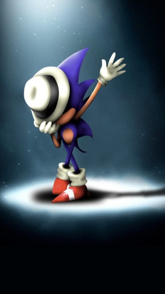 Download mobile wallpaper Crossover, Video Game, Sonic The Hedgehog for free.