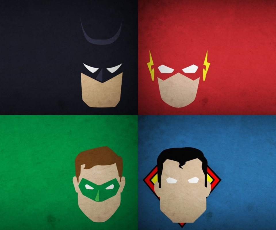 Скачати мобільні шпалери Бетмен, Супермен, Зелений Ліхтар, Спалах, Комікси, Ліга Справедливості Америки, Ліга Справедливості безкоштовно.