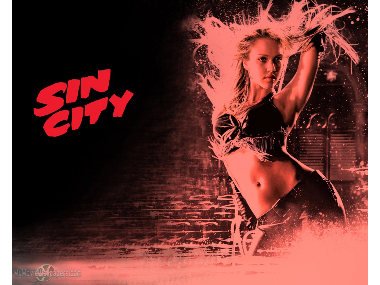 Free download wallpaper Movie, Sin City, Sin City (Movie) on your PC desktop