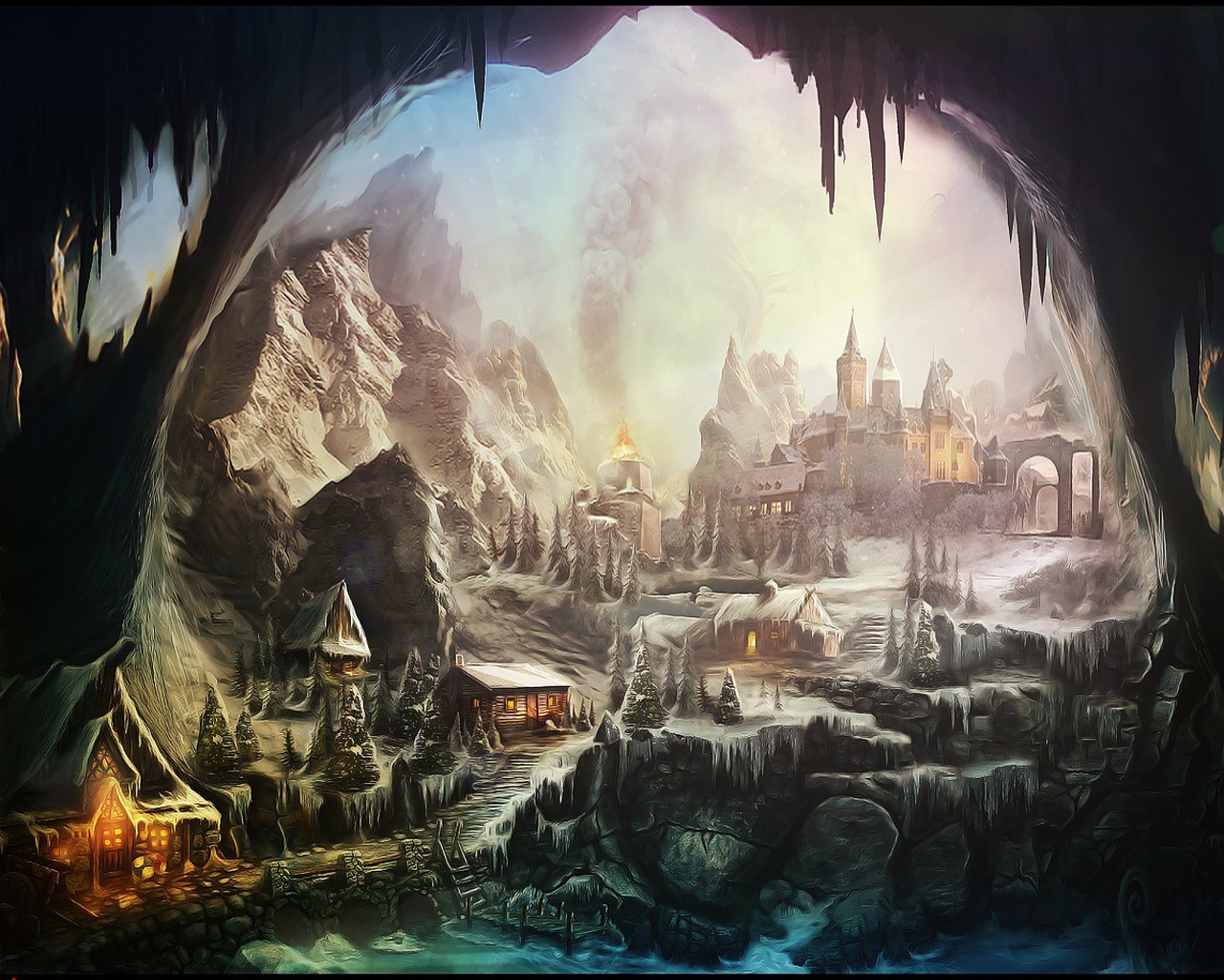 Free download wallpaper Fantasy, Place on your PC desktop