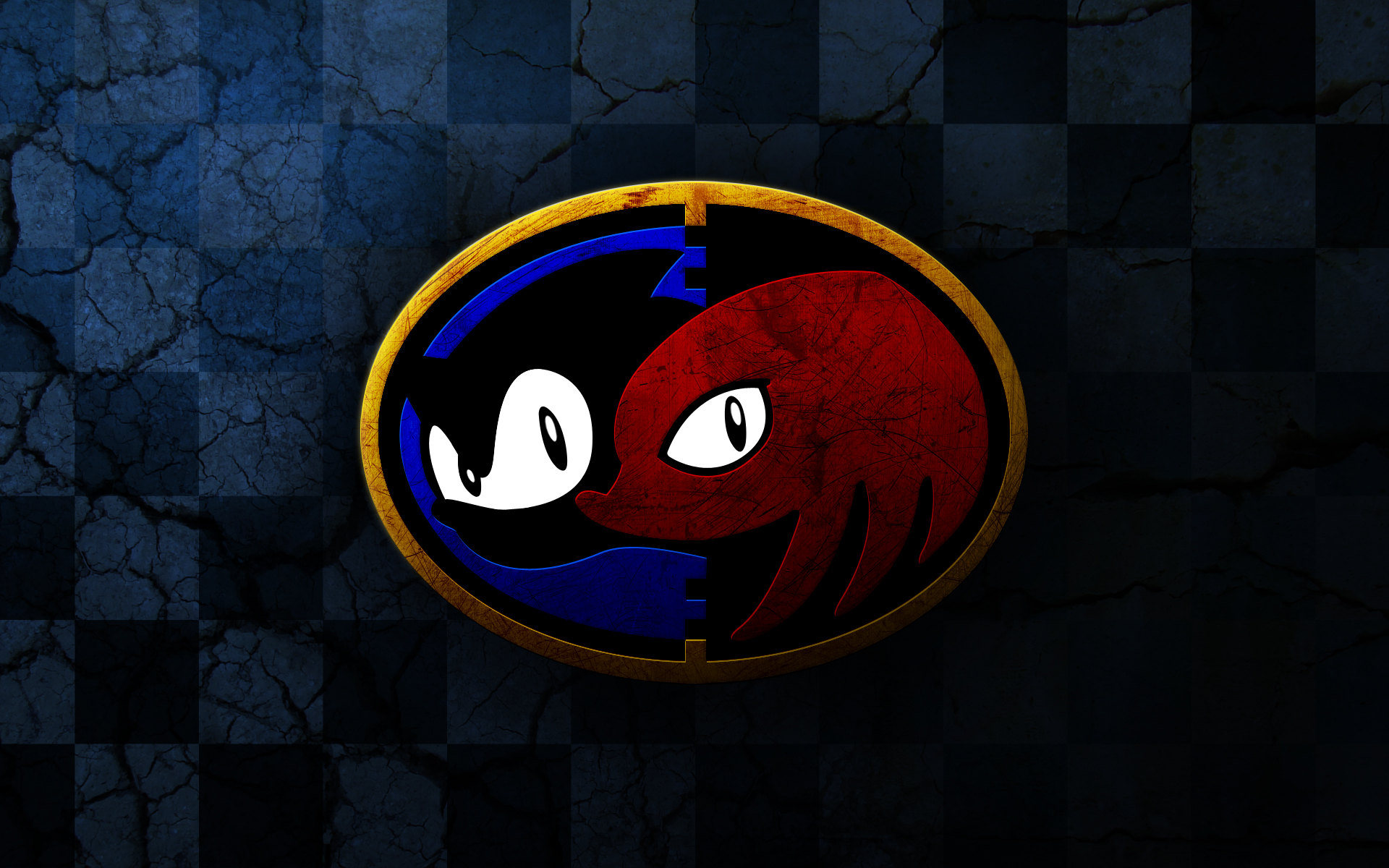 sonic & knuckles, sonic the hedgehog, video game, knuckles the echidna, sonic