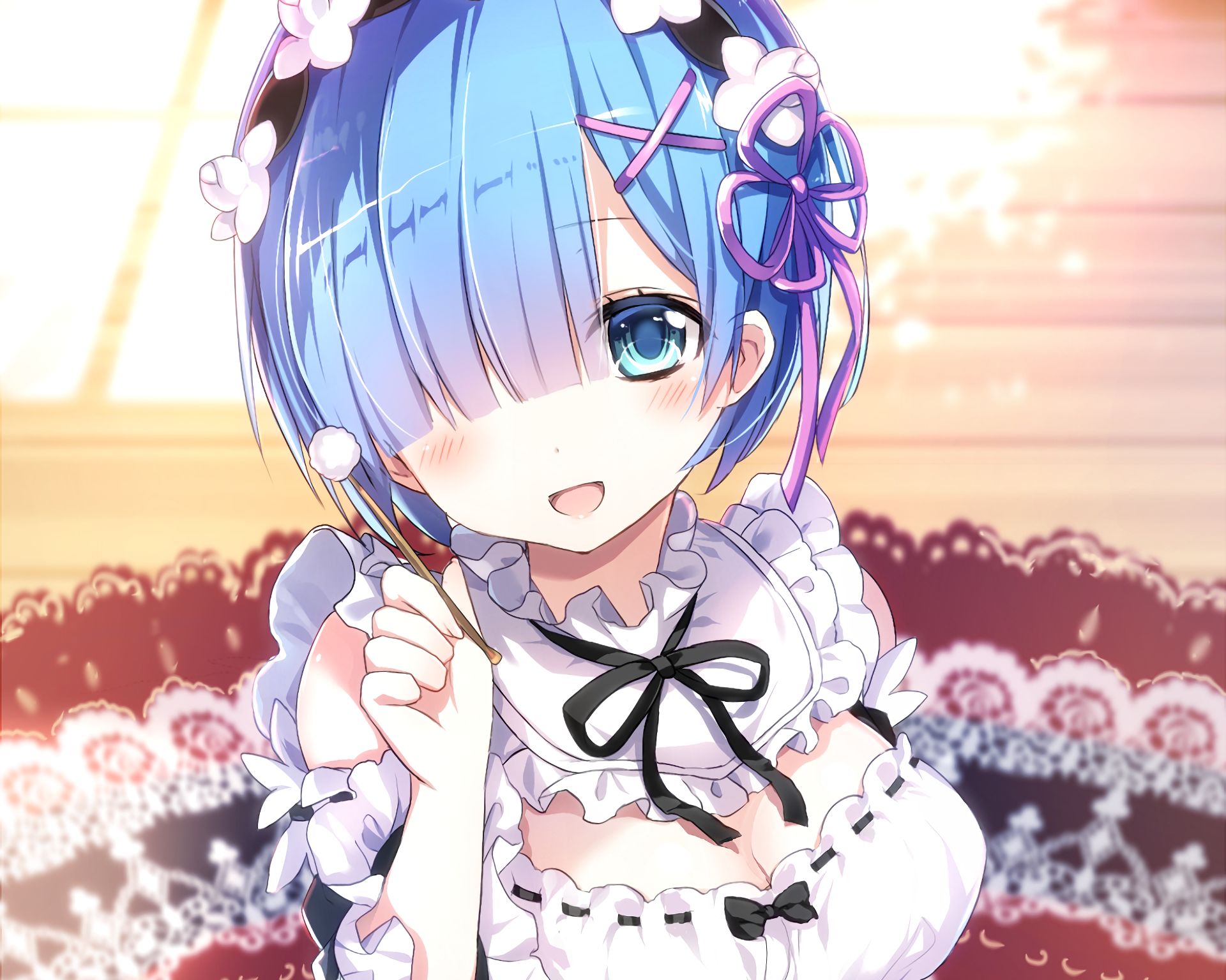 Baixar papel de parede para celular de Anime, Re:zero Começando A Vida Em Outro Mundo, Rem (Re:zero) gratuito.