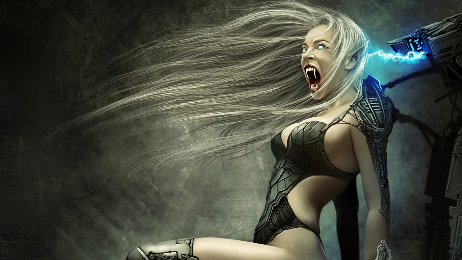 Free download wallpaper Dark, Vampire on your PC desktop