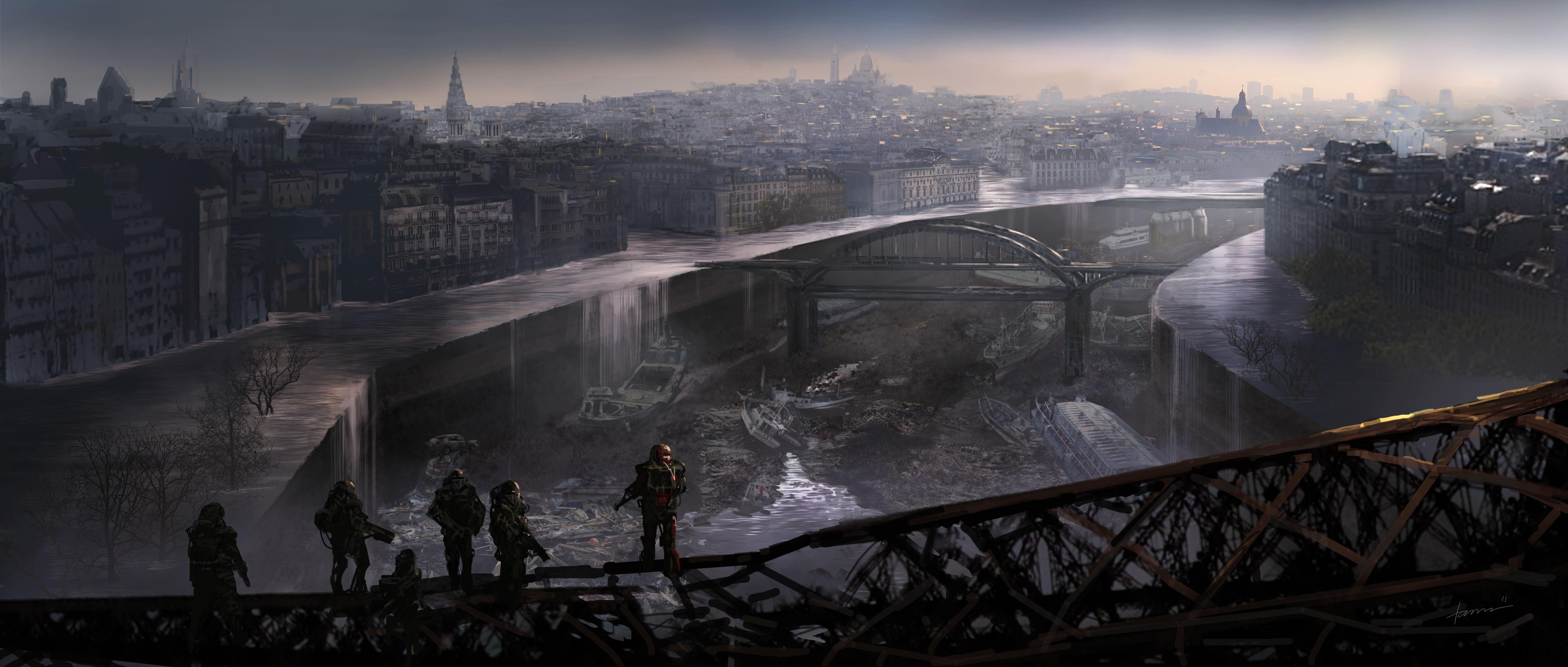 movie, edge of tomorrow, city, paris