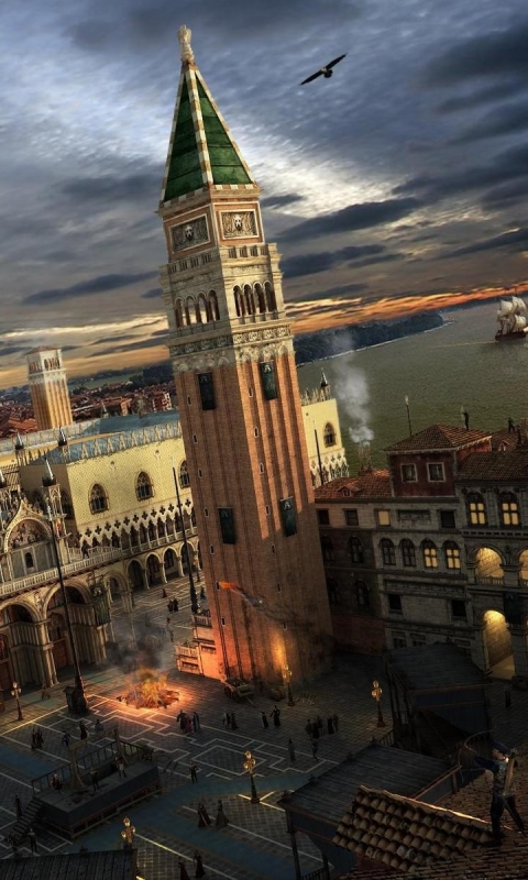 Скачати мобільні шпалери Кредо Вбивці, Відеогра, Assassin's Creed: Revelations безкоштовно.