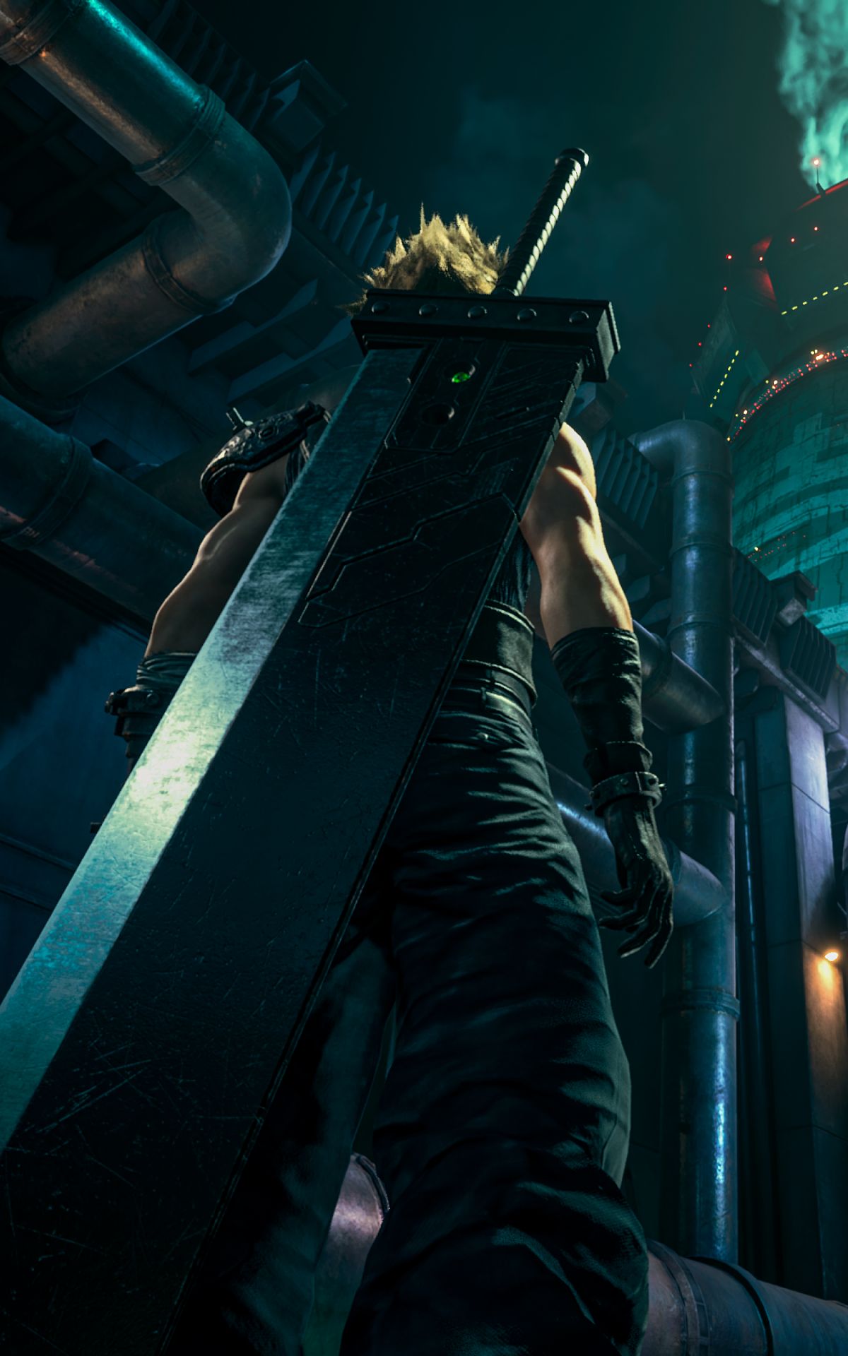 Download mobile wallpaper Final Fantasy, Video Game, Cloud Strife, Final Fantasy Vii Remake for free.