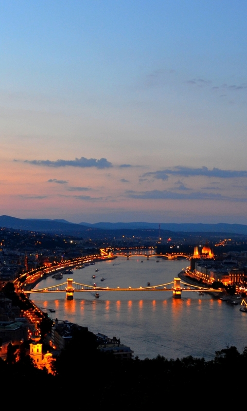 Скачать картинку Города, Будапешт, Сделано Человеком в телефон бесплатно.