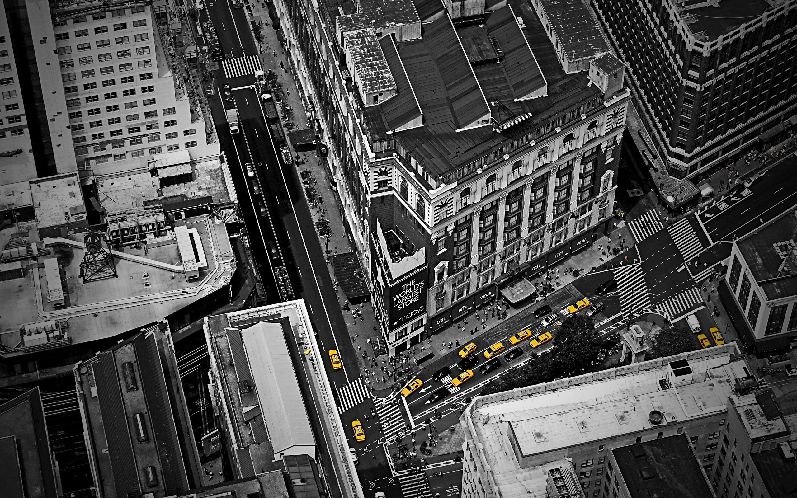 Завантажити шпалери безкоштовно Міста, Сша, Місто, Нью Йорк, Манхеттен, Створено Людиною картинка на робочий стіл ПК