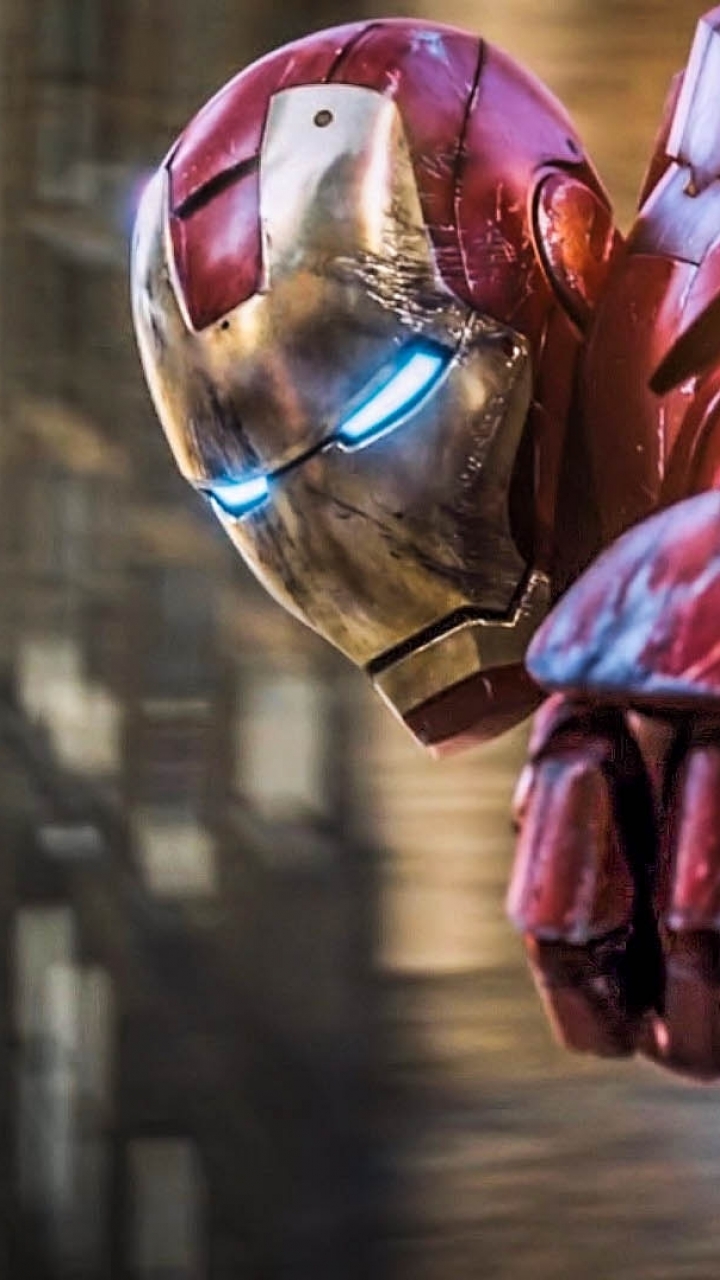 Download mobile wallpaper Iron Man, Movie for free.