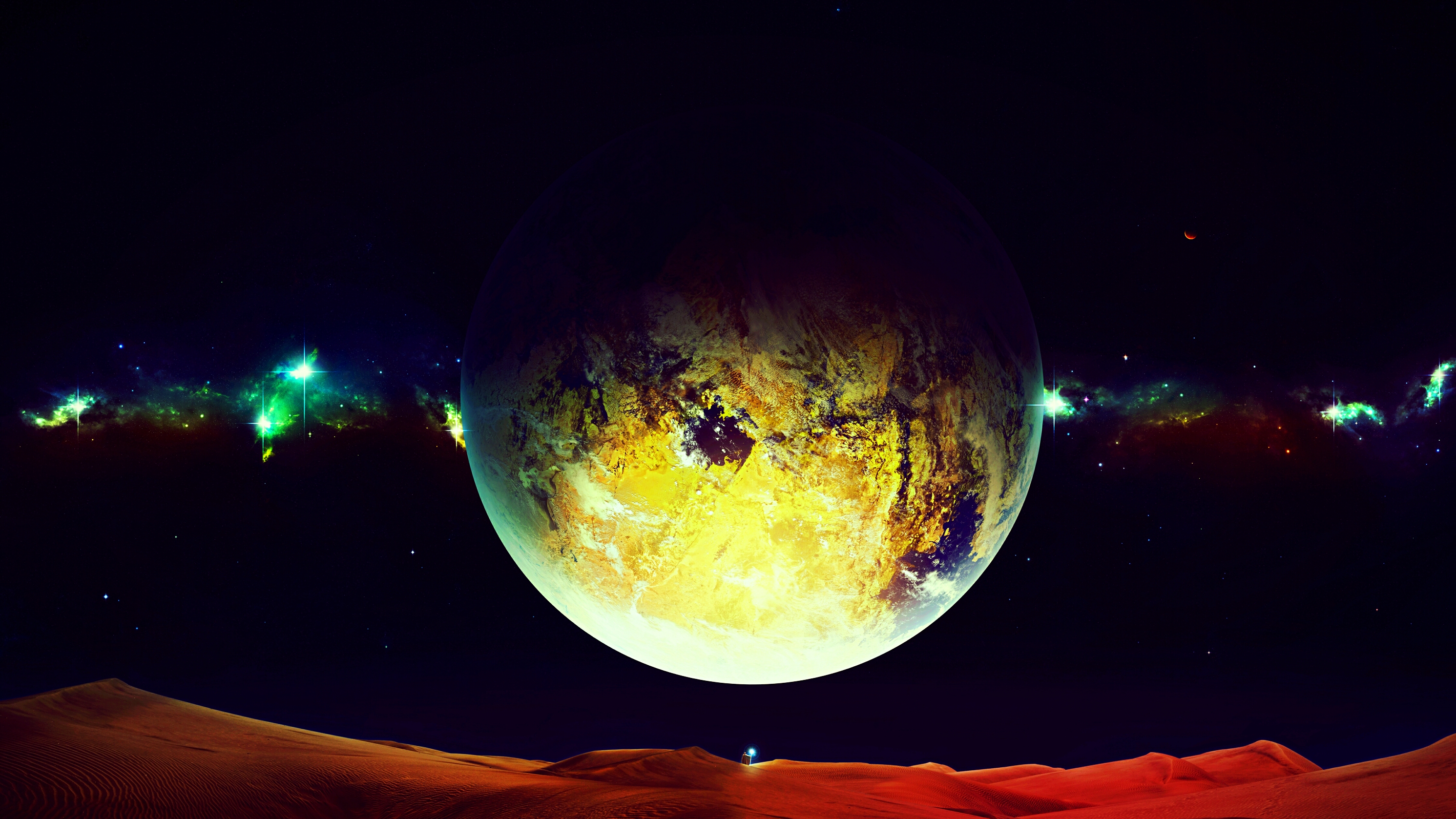 Free download wallpaper Space, Planet, Sci Fi on your PC desktop