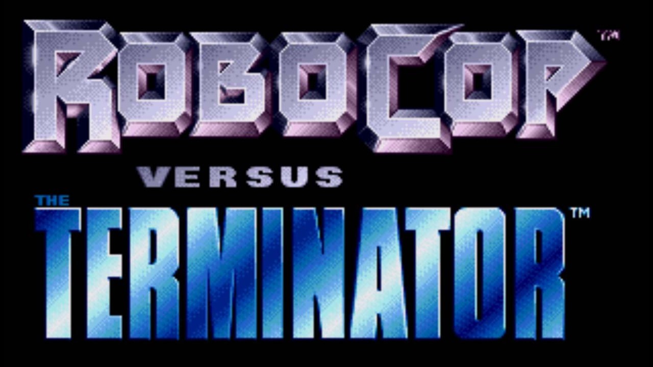 Baixar papéis de parede de desktop Robocop Contra O Exterminador Do Futuro HD