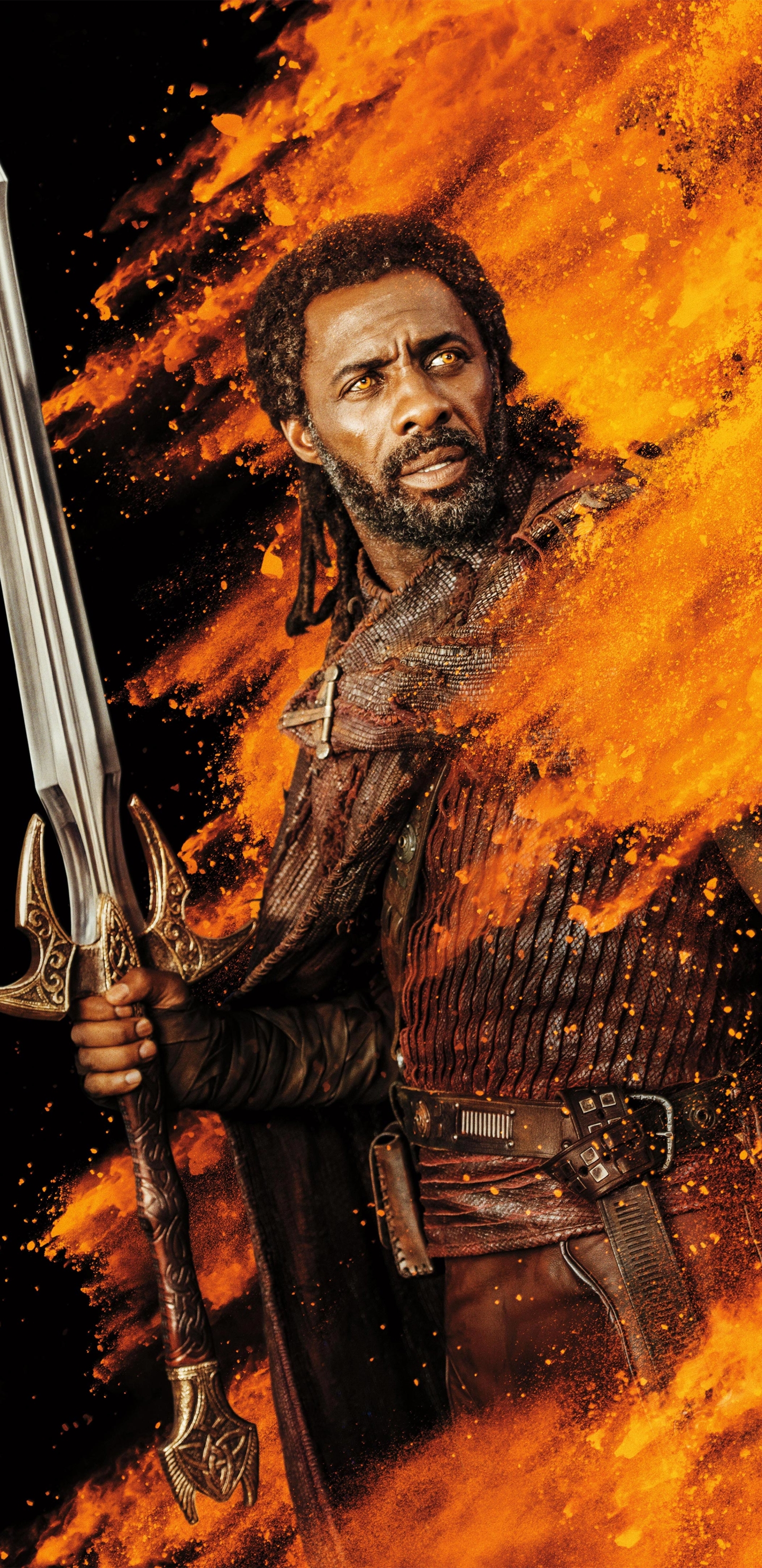 Baixar papel de parede para celular de Filme, Idris Elba, Heimdall (Marvel Comics), Thor: Ragnarok gratuito.