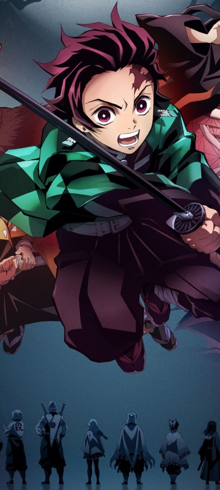 Download mobile wallpaper Anime, Demon Slayer: Kimetsu No Yaiba, Tanjiro Kamado for free.