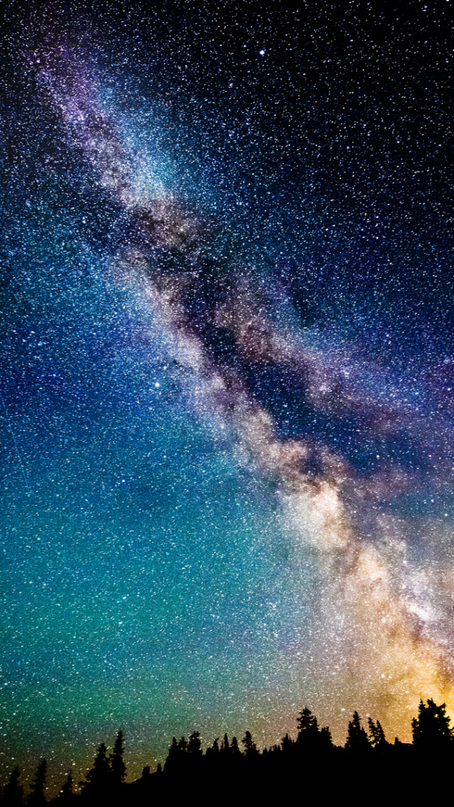 Скачать картинку Небо, Звезды, Ночь, Научная Фантастика в телефон бесплатно.