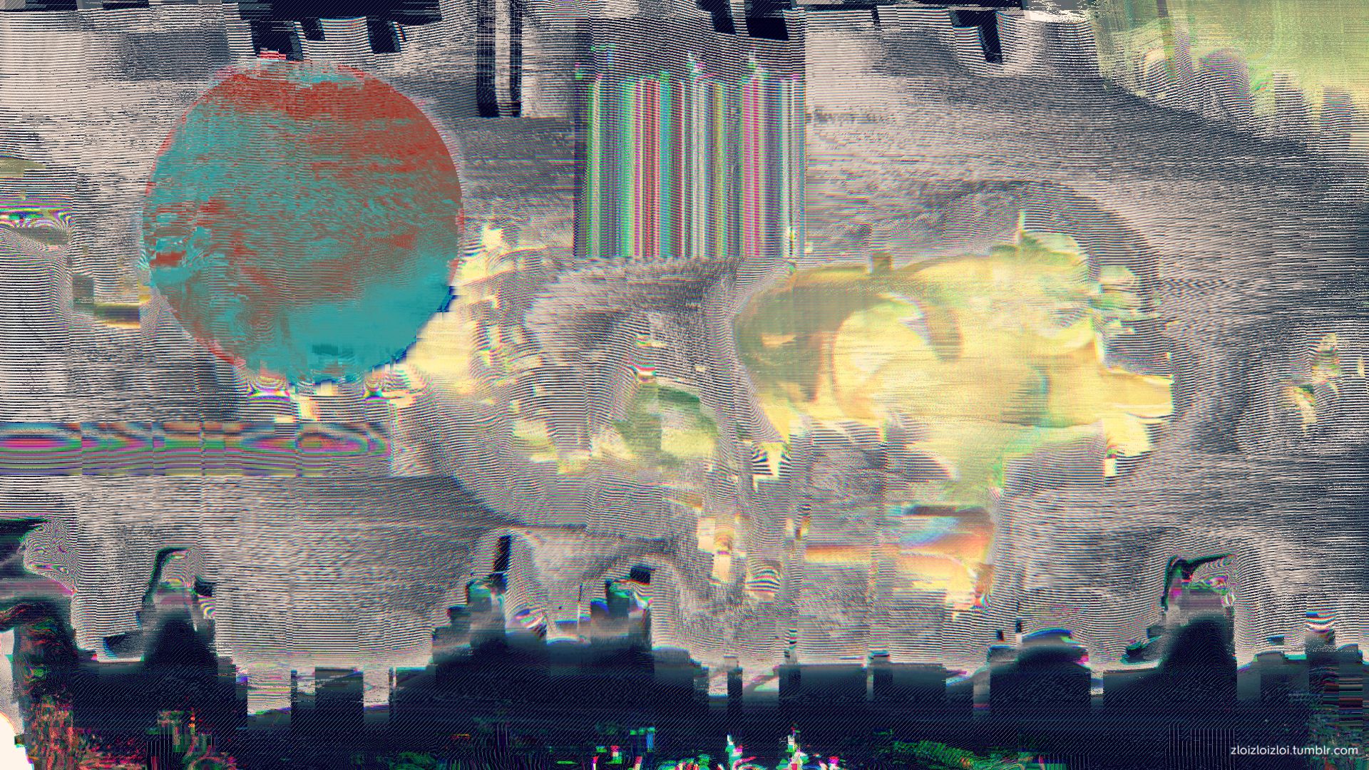 Free download wallpaper Artistic, Glitch on your PC desktop