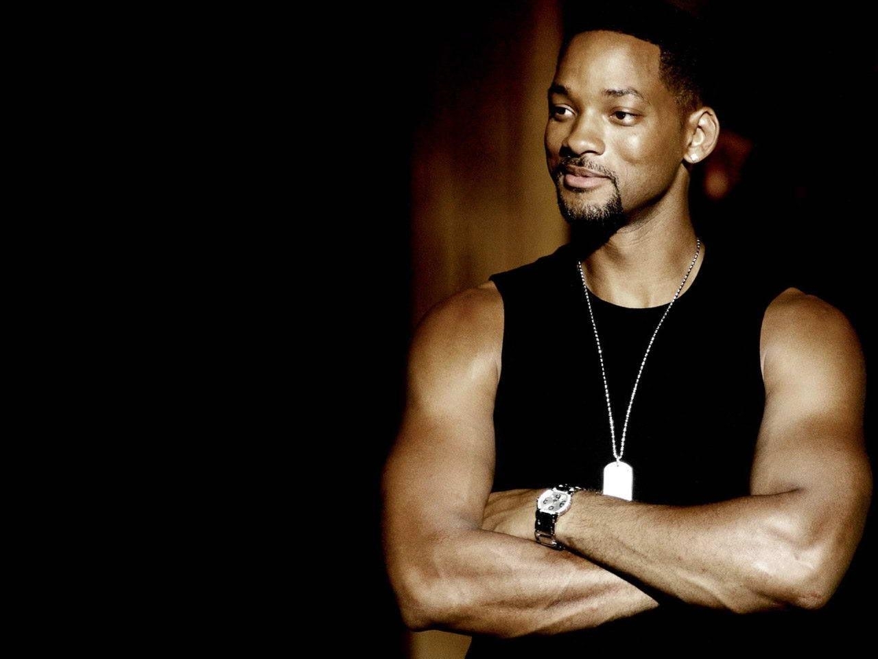 Download mobile wallpaper Will Smith, People, Men, Cinema for free.