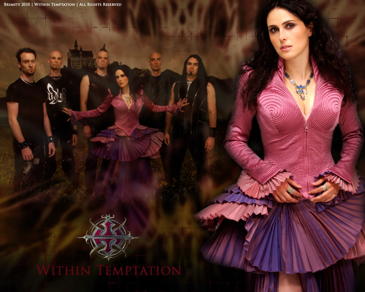 Los mejores fondos de pantalla de Within Temptation para la pantalla del teléfono