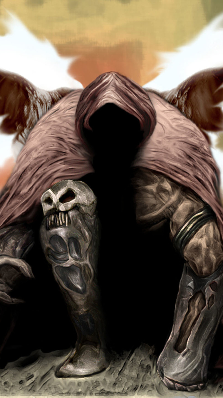 Download mobile wallpaper Death, Diablo, Dark, Angel, Video Game, Diablo Iii for free.