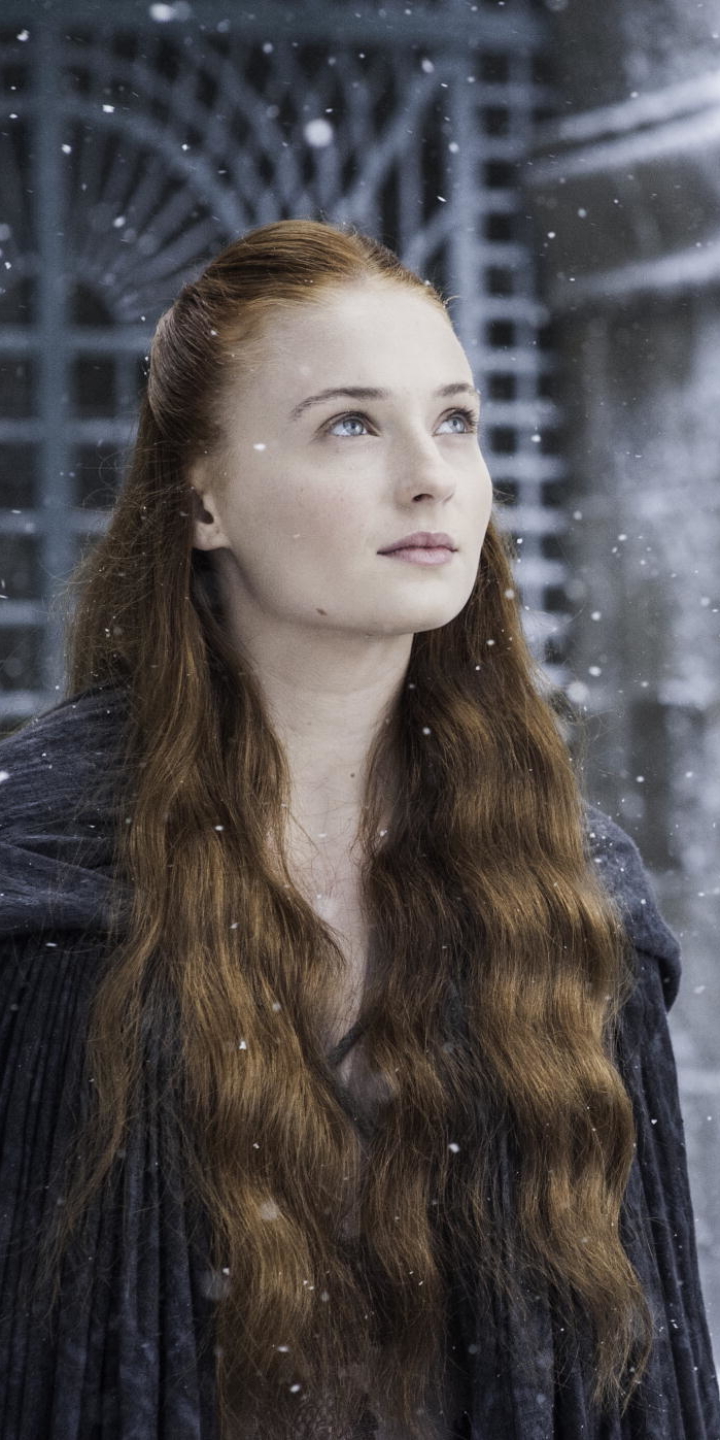 Download mobile wallpaper Game Of Thrones, Tv Show, Sansa Stark, Sophie Turner for free.