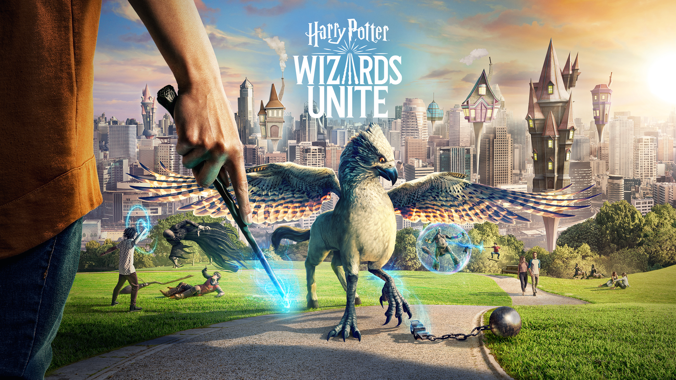 Meilleurs fonds d'écran Harry Potter: Wizards Unite pour l'écran du téléphone