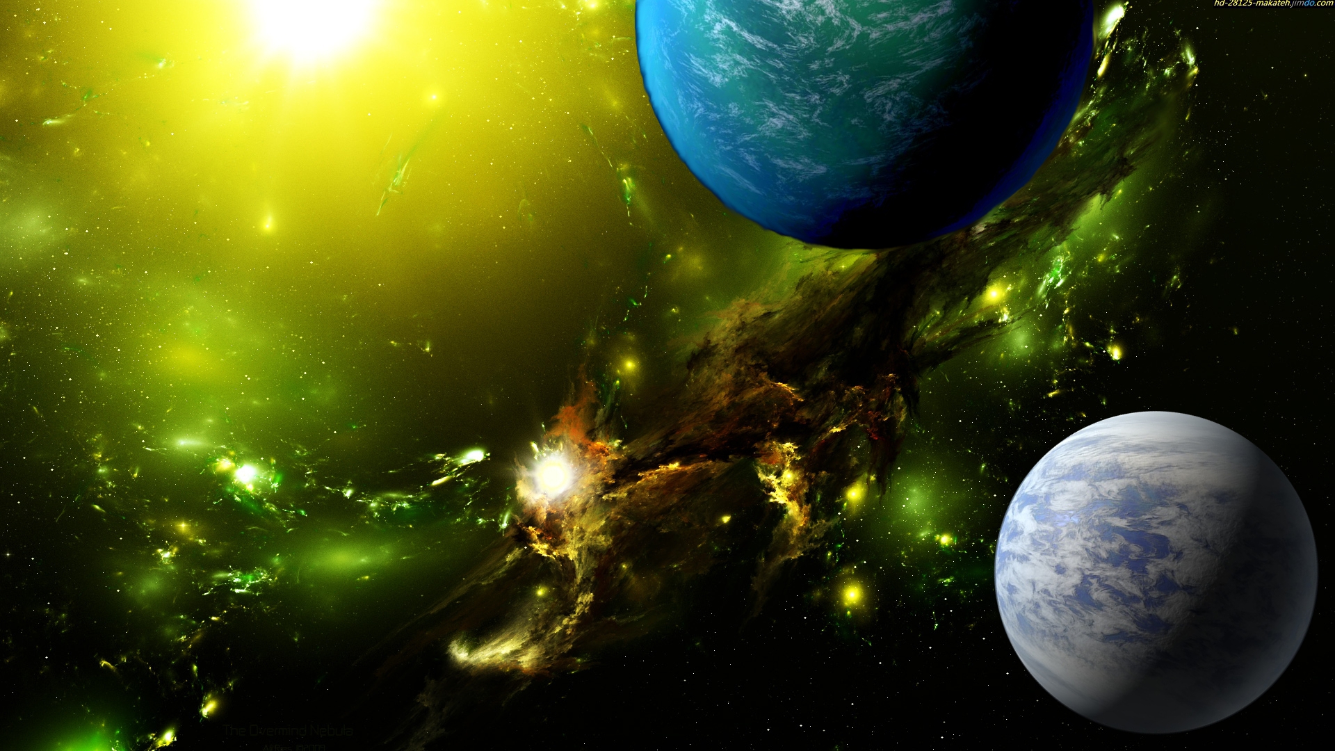Free download wallpaper Planets, Moon, Space, Planet, Sci Fi on your PC desktop