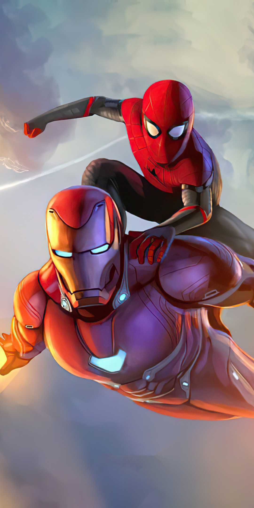 Download mobile wallpaper Spider Man, Iron Man, Avengers, Movie, The Avengers, Avengers: Infinity War for free.