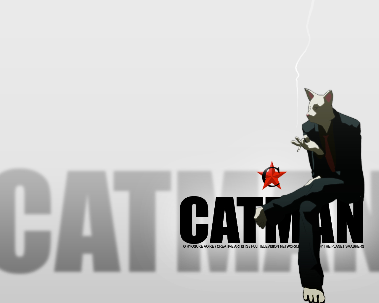 Популярні заставки і фони Catman на комп'ютер