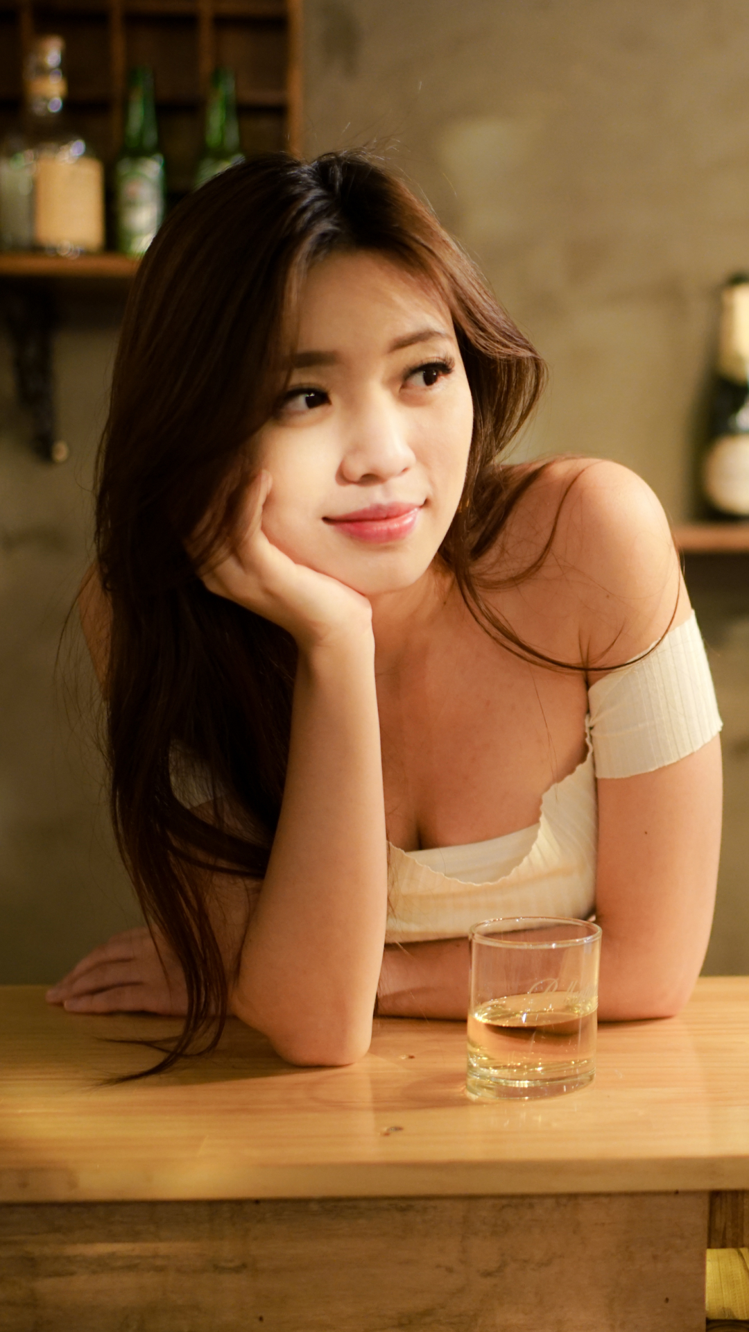 Download mobile wallpaper Women, Asian for free.