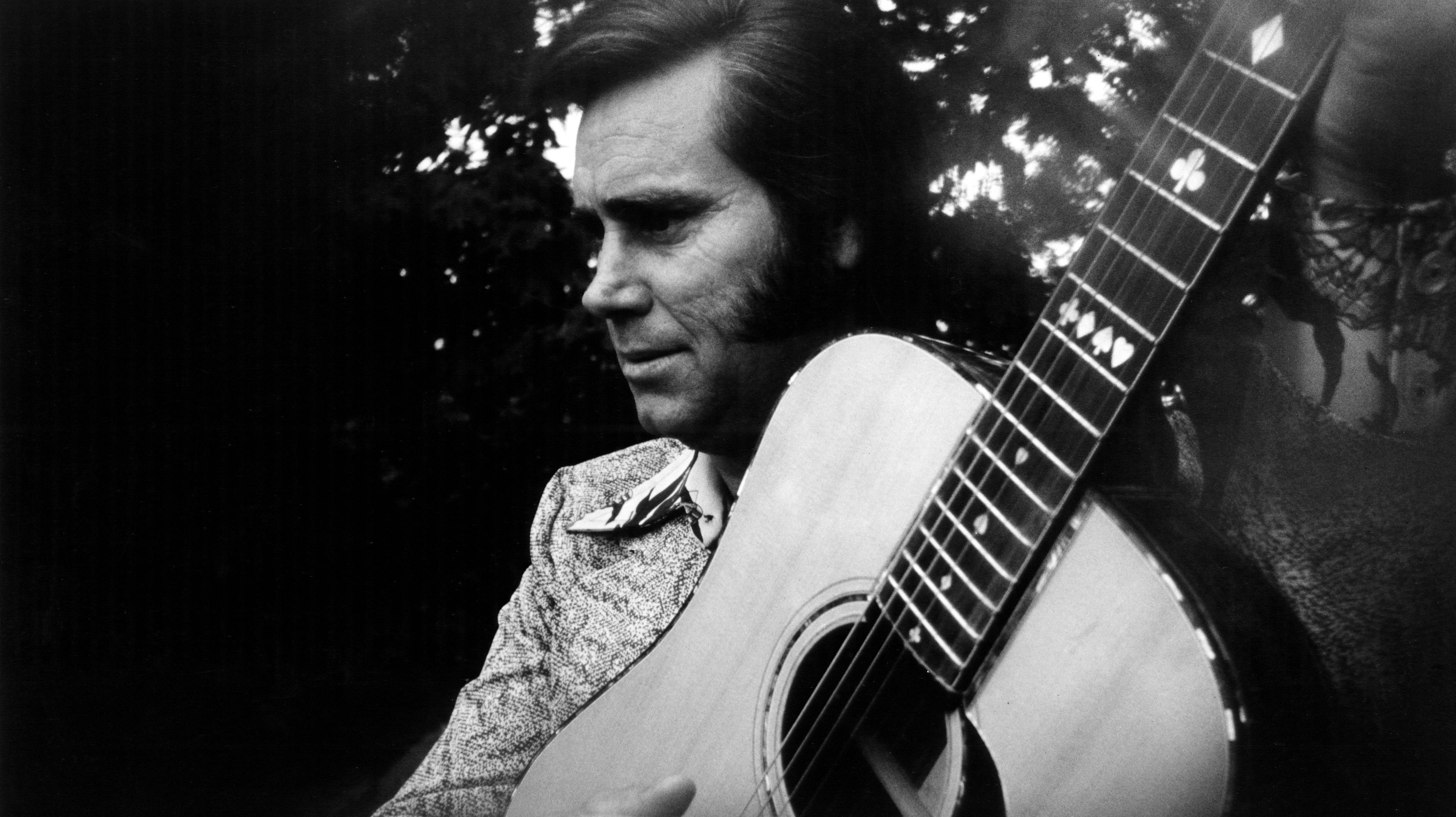 Melhores papéis de parede de George Jones para tela do telefone