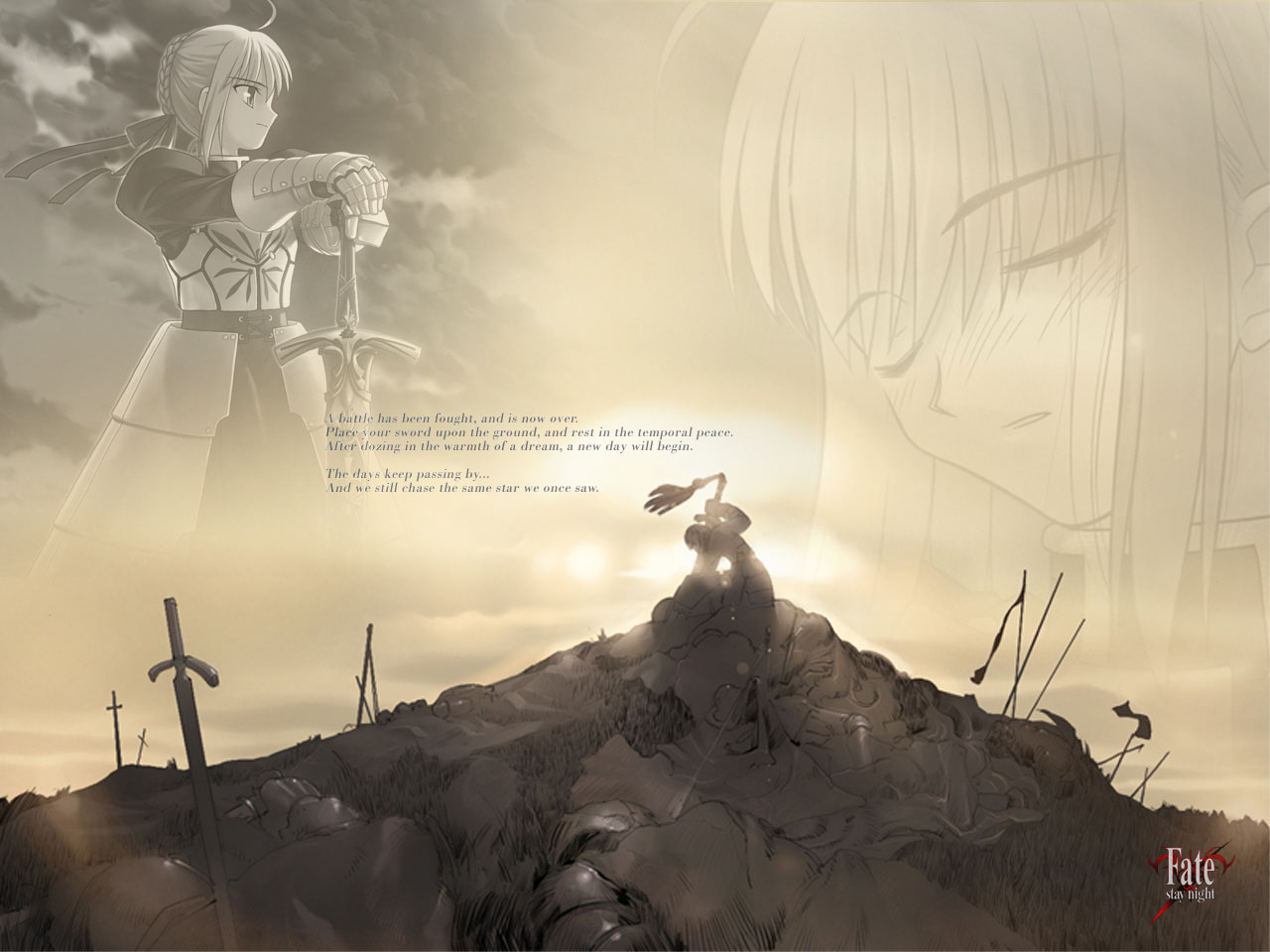 Free download wallpaper Anime, Saber (Fate Series), Fate/zero on your PC desktop