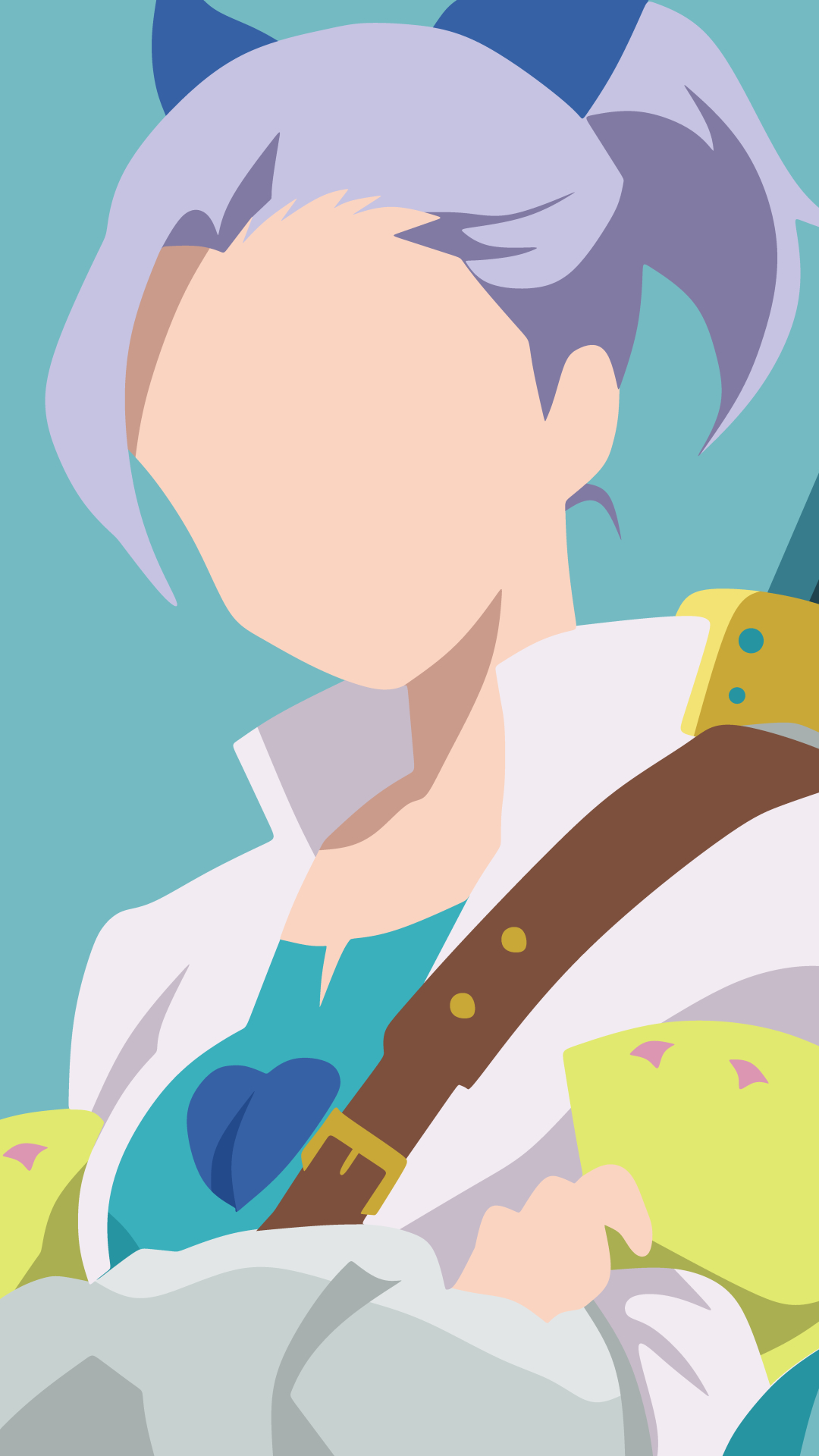 anime, the seven deadly sins, purple hair, weapon, minimalist, sword, jericho (the seven deadly sins)