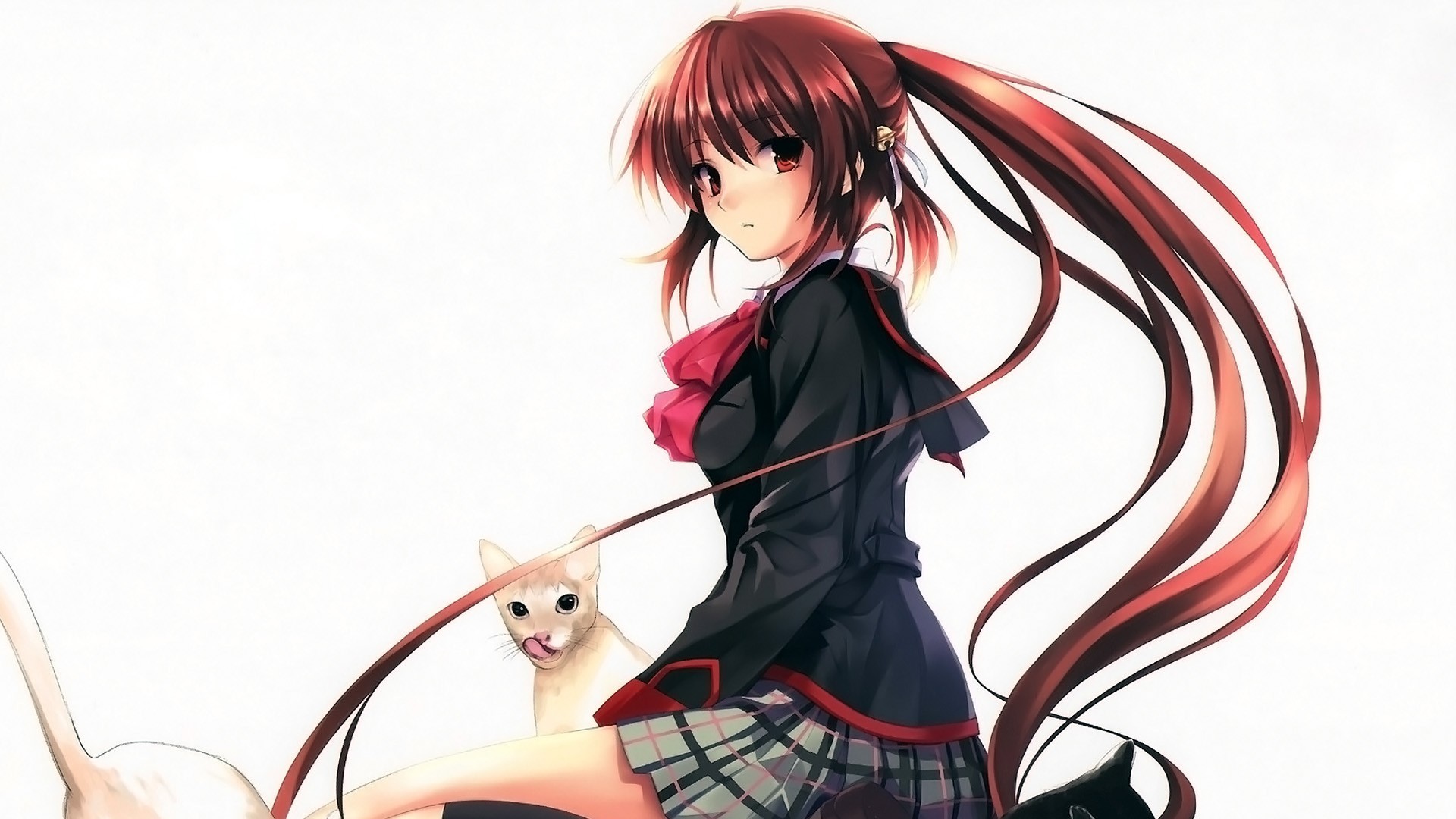 Download mobile wallpaper Anime, Little Busters!, Rin Natsume for free.