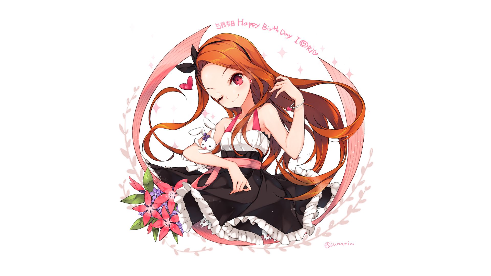 Téléchargez gratuitement l'image Animé, Iori Minase, The Idolm@ster, The Idolm@ster Cinderella Girls sur le bureau de votre PC