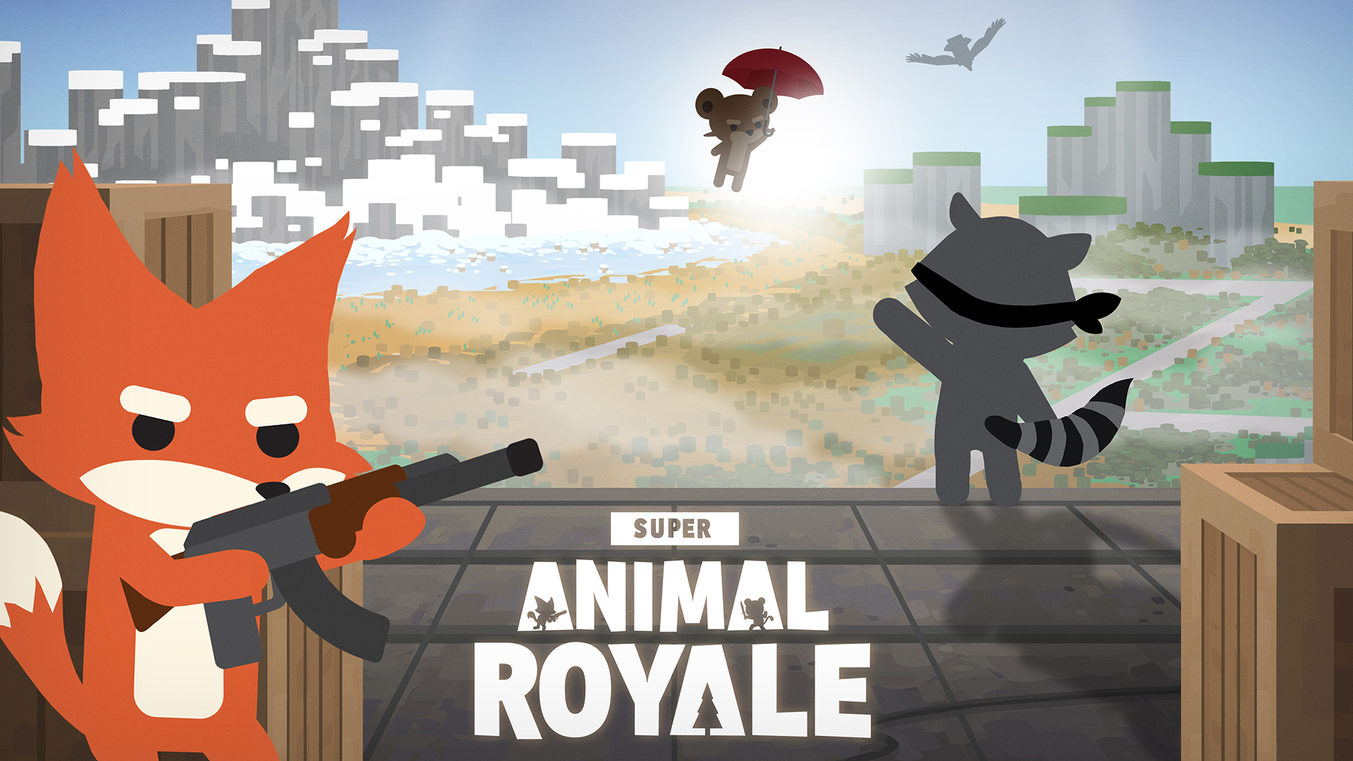 super animal royale, video game Aesthetic wallpaper