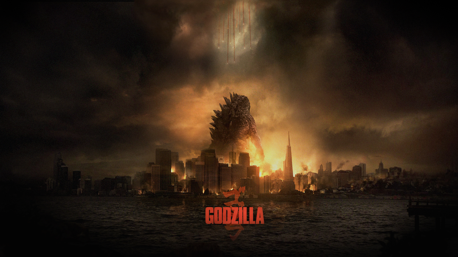 Meilleurs fonds d'écran Godzilla (2014) pour l'écran du téléphone