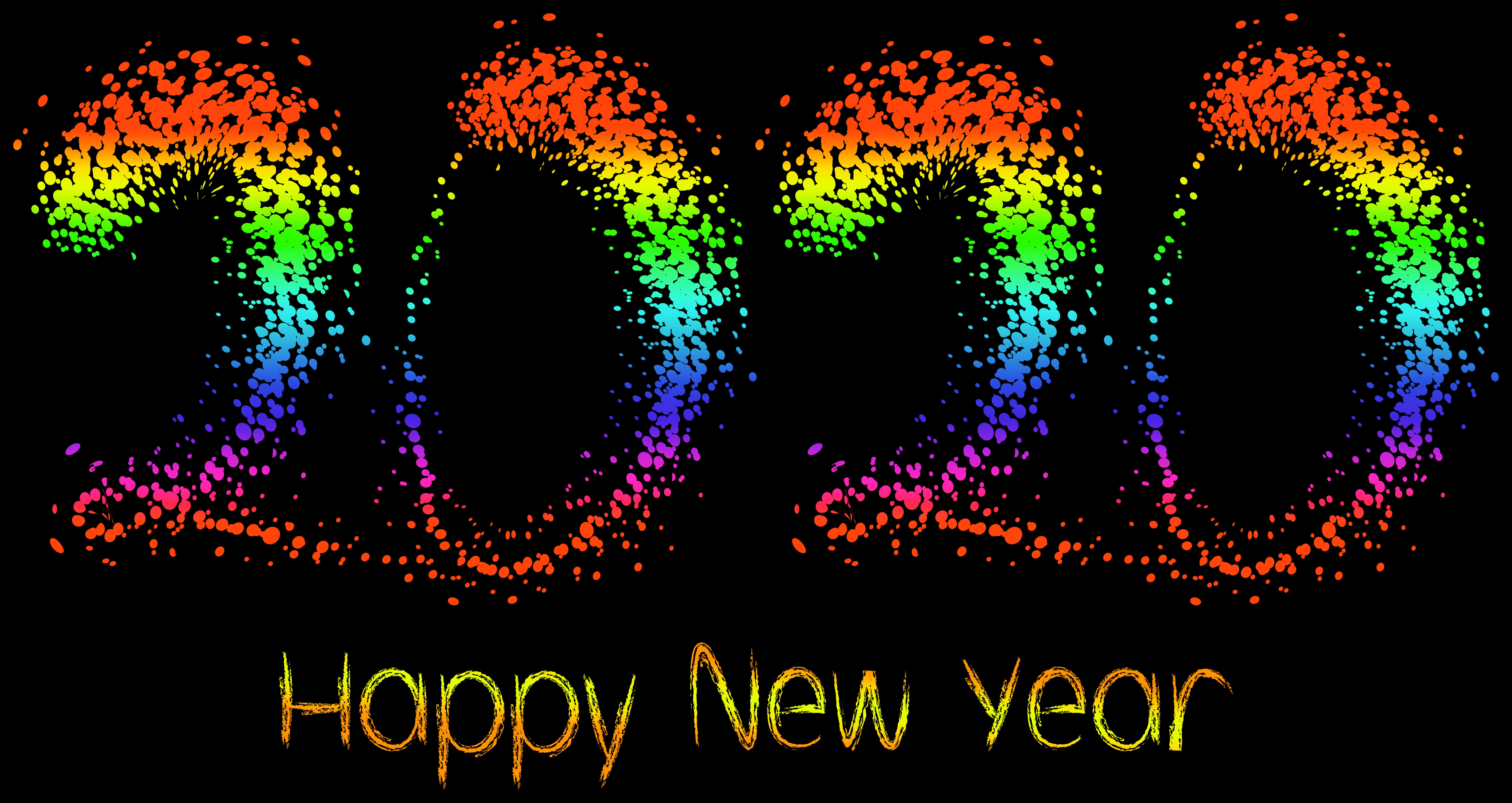 Laden Sie das Feiertage, Frohes Neues Jahr, Neujahr 2020-Bild kostenlos auf Ihren PC-Desktop herunter