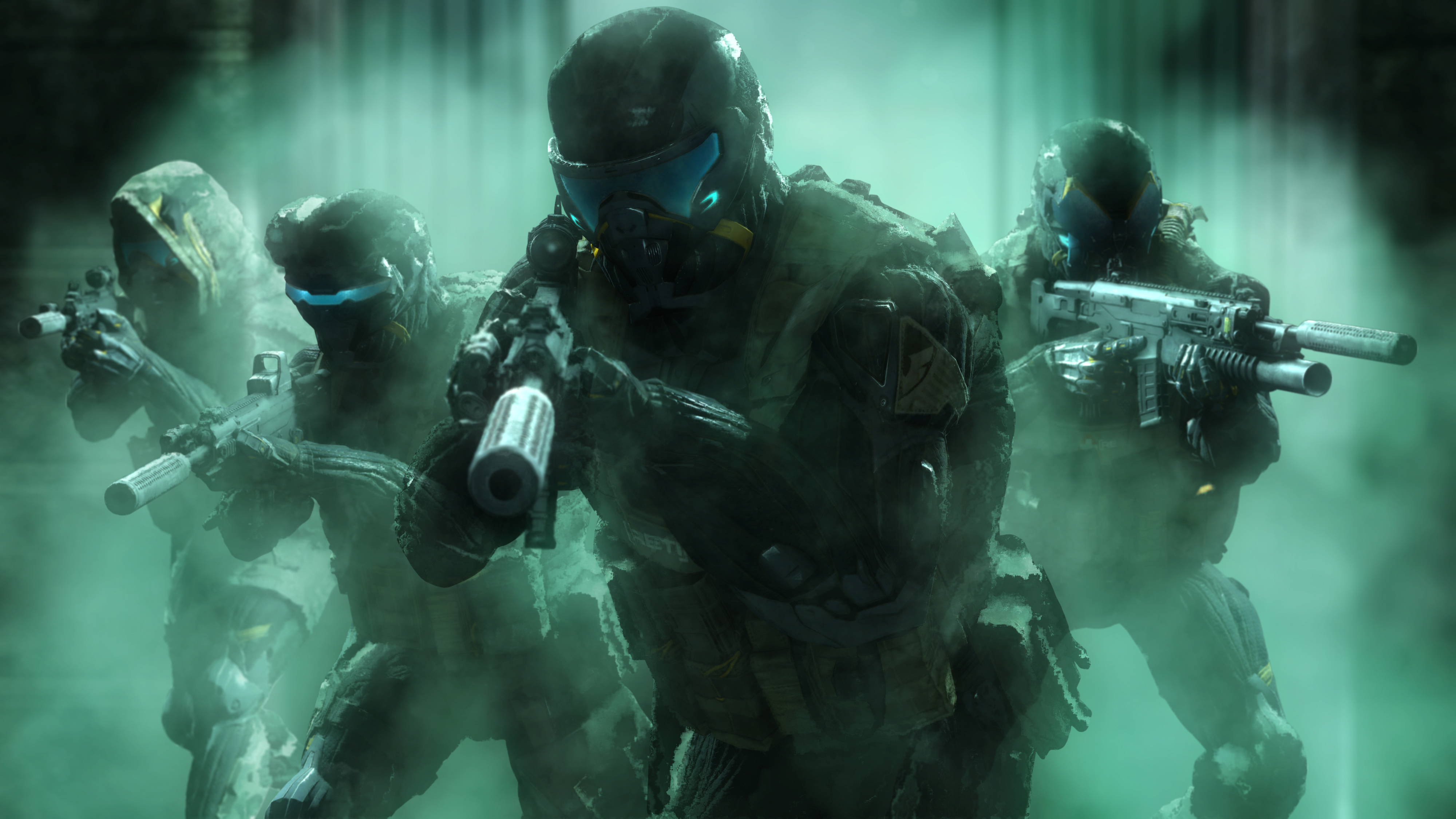 Free download wallpaper Weapon, Warrior, Sci Fi, Soldier, Futuristic on your PC desktop