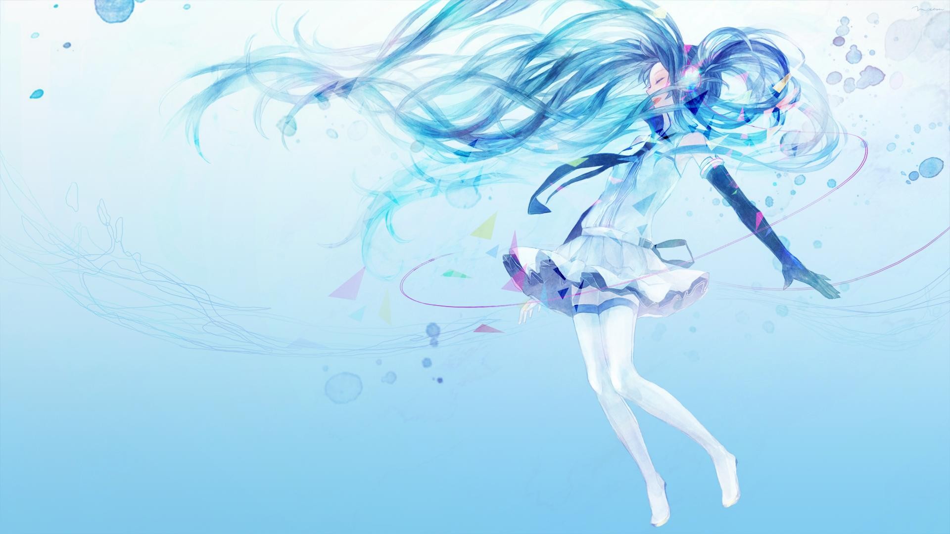 Handy-Wallpaper Musik, Vocaloid, Hatsune Miku, Animes kostenlos herunterladen.