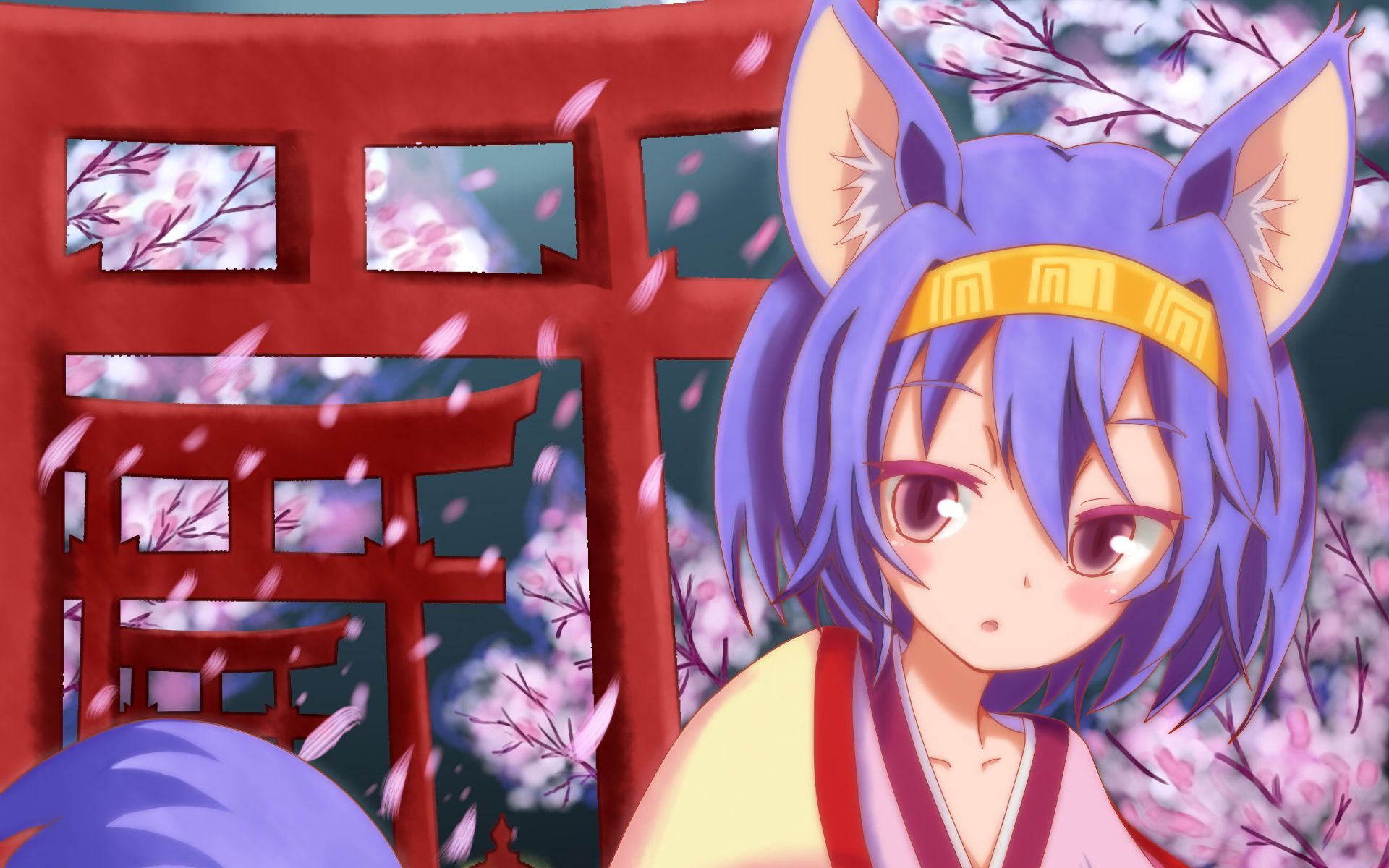 Free download wallpaper Anime, No Game No Life, Izuna Hatsuse on your PC desktop