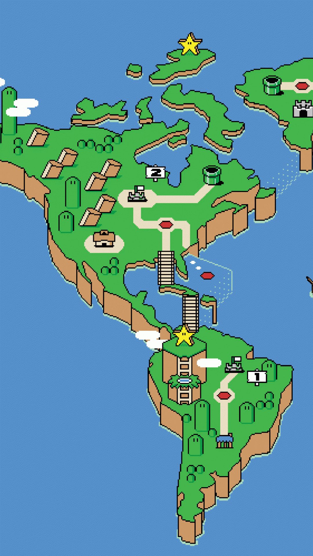 Baixar papel de parede para celular de Videogame, Mário, Super Mario World gratuito.