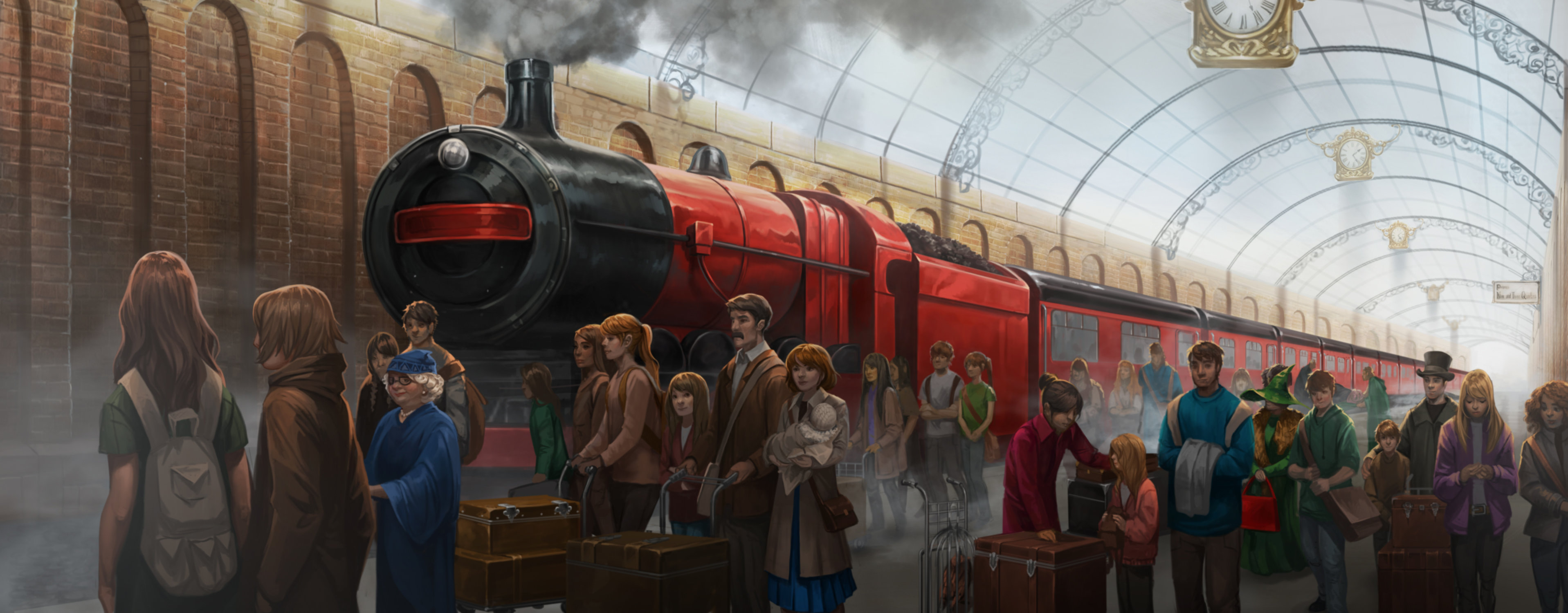 Free download wallpaper Harry Potter, Train, Movie, Harry Potter And The Goblet Of Fire on your PC desktop