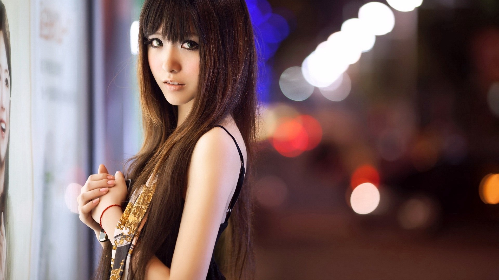 Download mobile wallpaper Women, Asian for free.