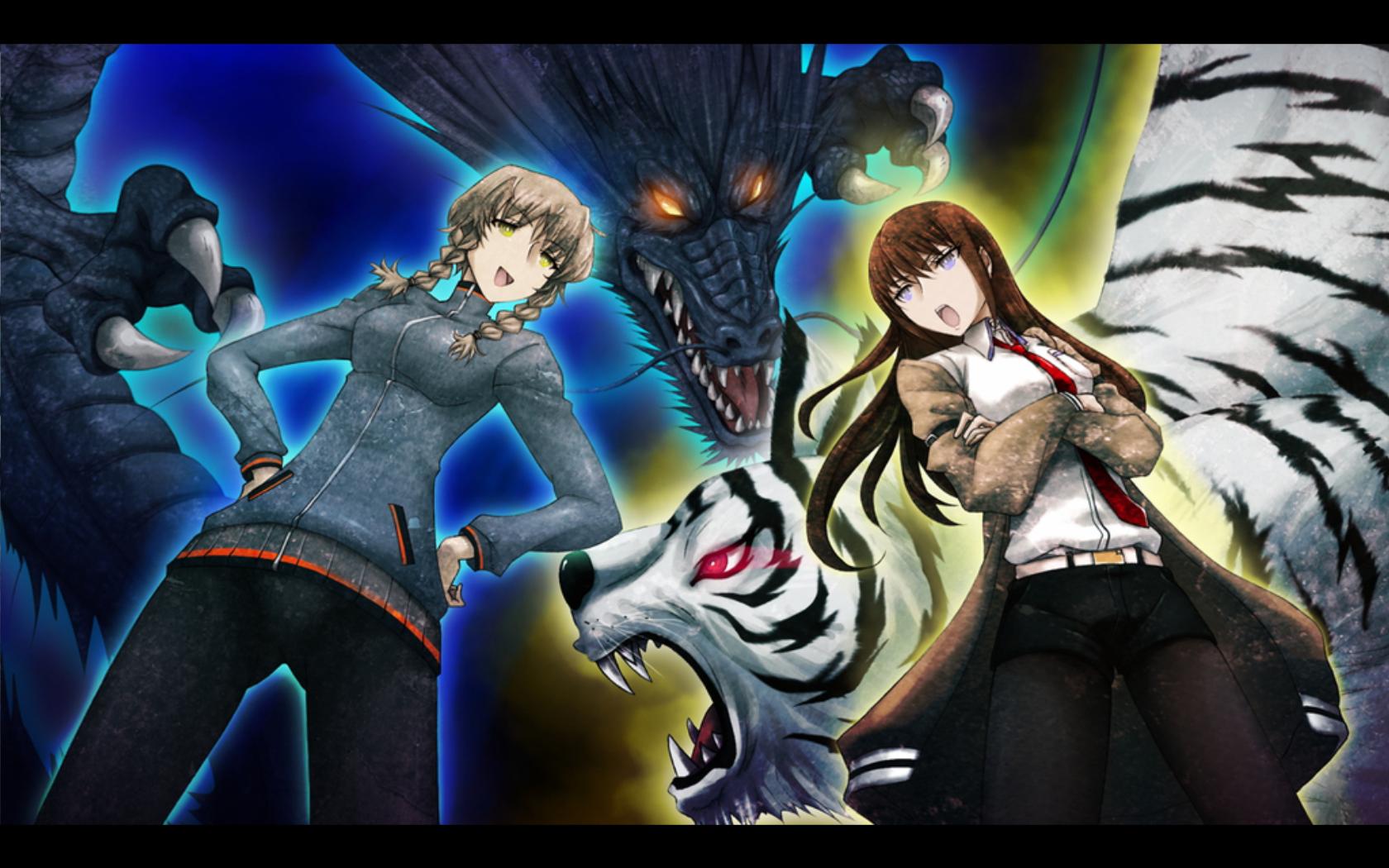 Handy-Wallpaper Animes, Steins Gate kostenlos herunterladen.