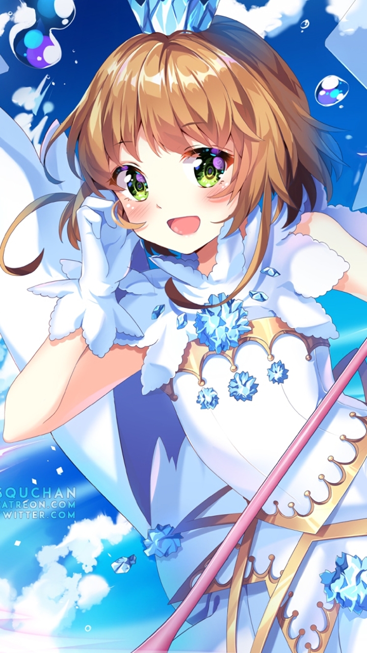 Descarga gratuita de fondo de pantalla para móvil de Animado, Sakura Cazadora De Cartas, Sakura Kinomoto.