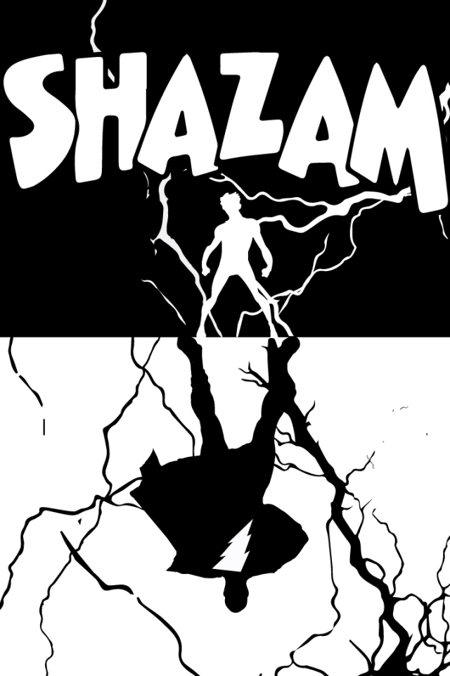 Download mobile wallpaper Comics, Shazam! for free.