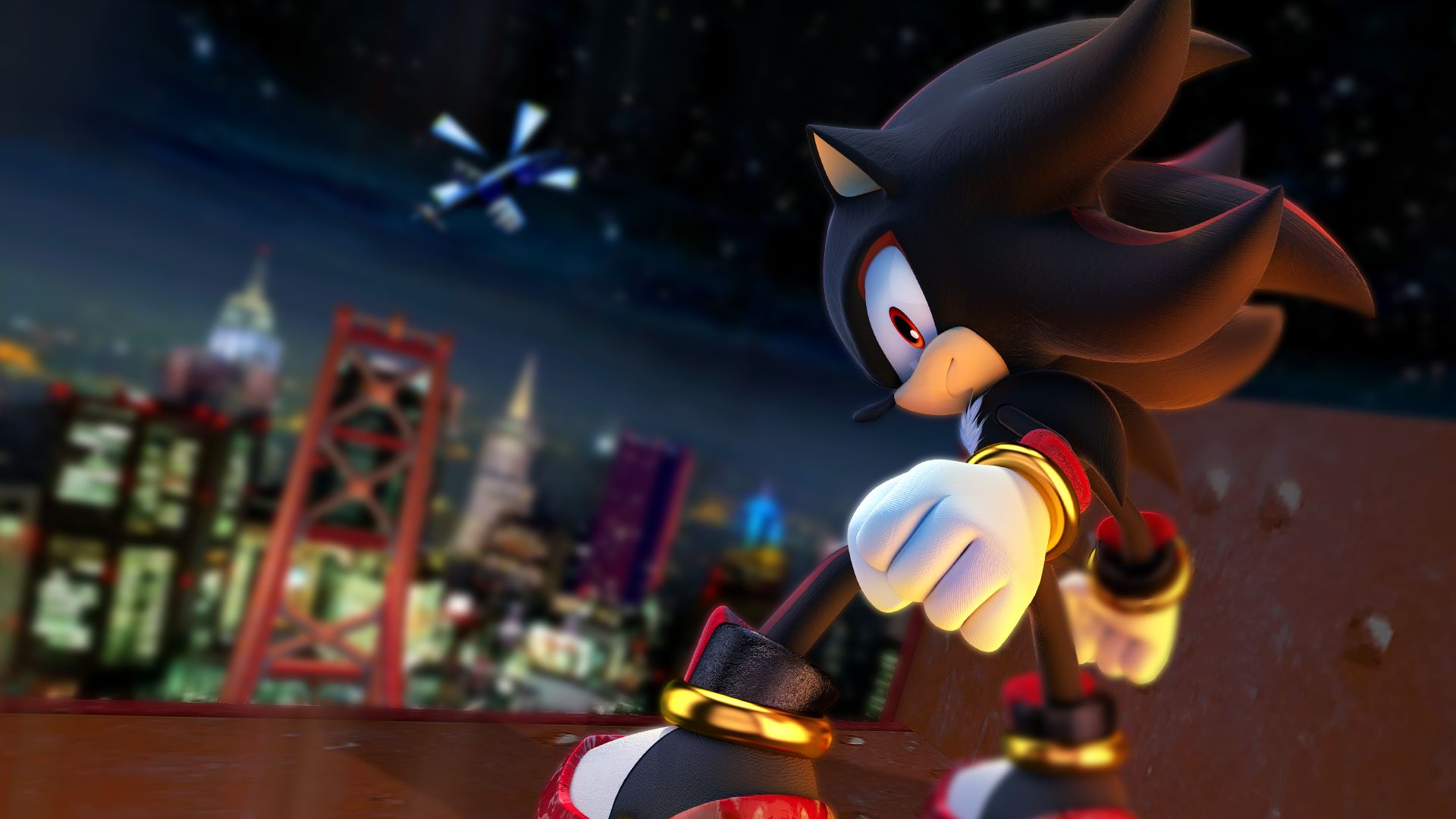shadow the hedgehog, sonic, video game
