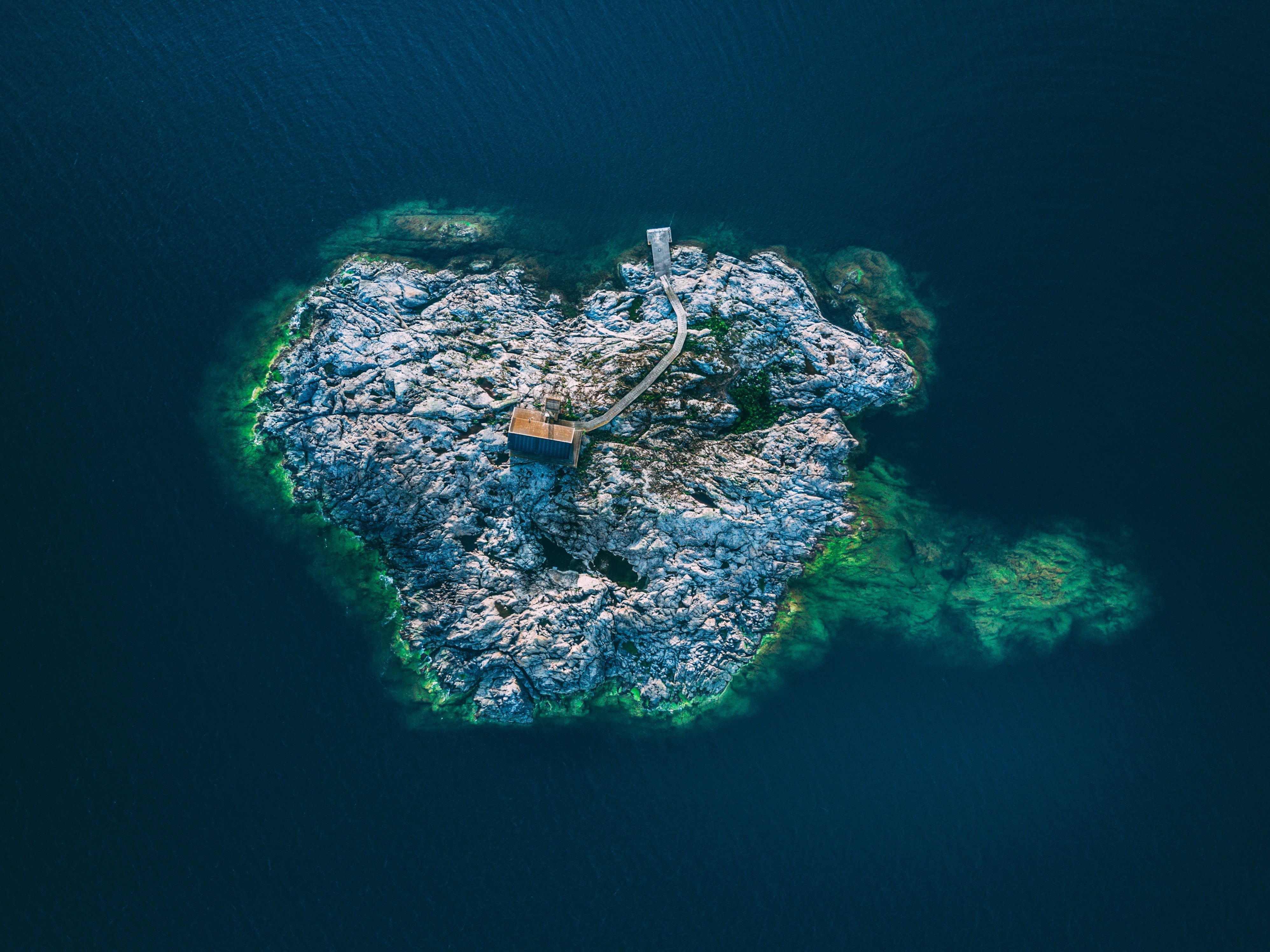 Free download wallpaper View From Above, Sweden, Uto, Nature, Island on your PC desktop