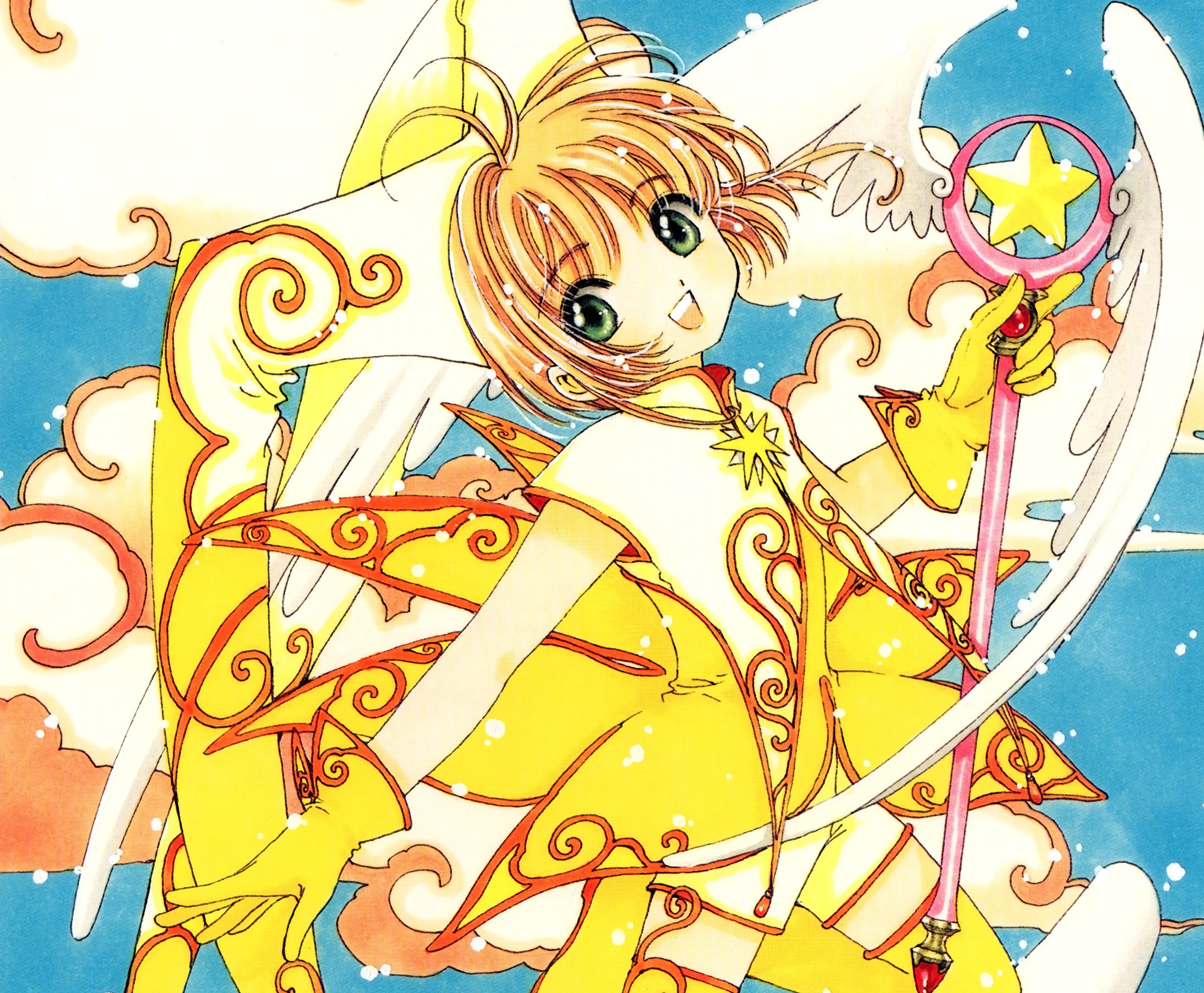 Download mobile wallpaper Anime, Cardcaptor Sakura, Sakura Kinomoto for free.