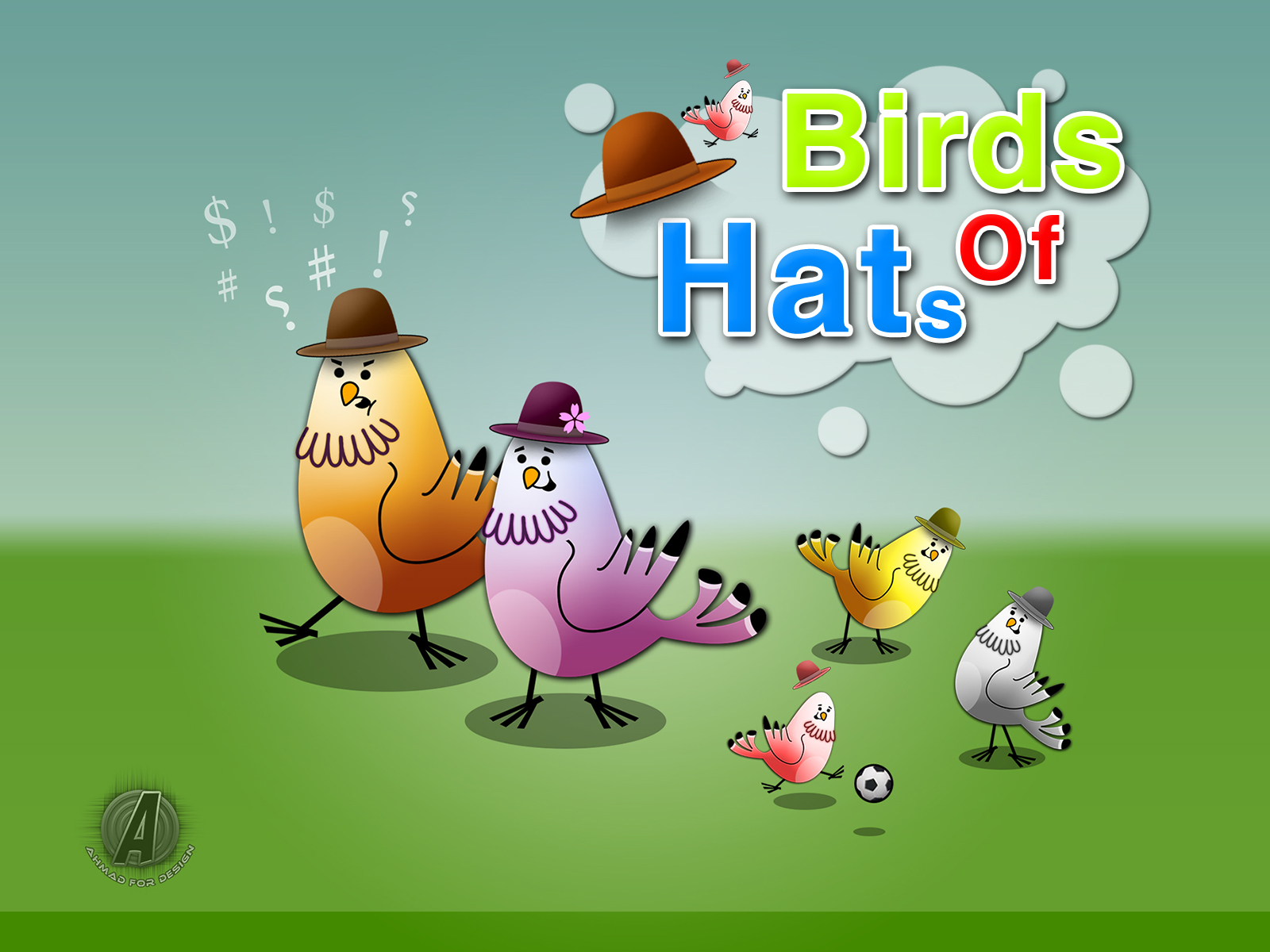 PCデスクトップに鳥, 芸術的, アニメーション, デザイン画像を無料でダウンロード